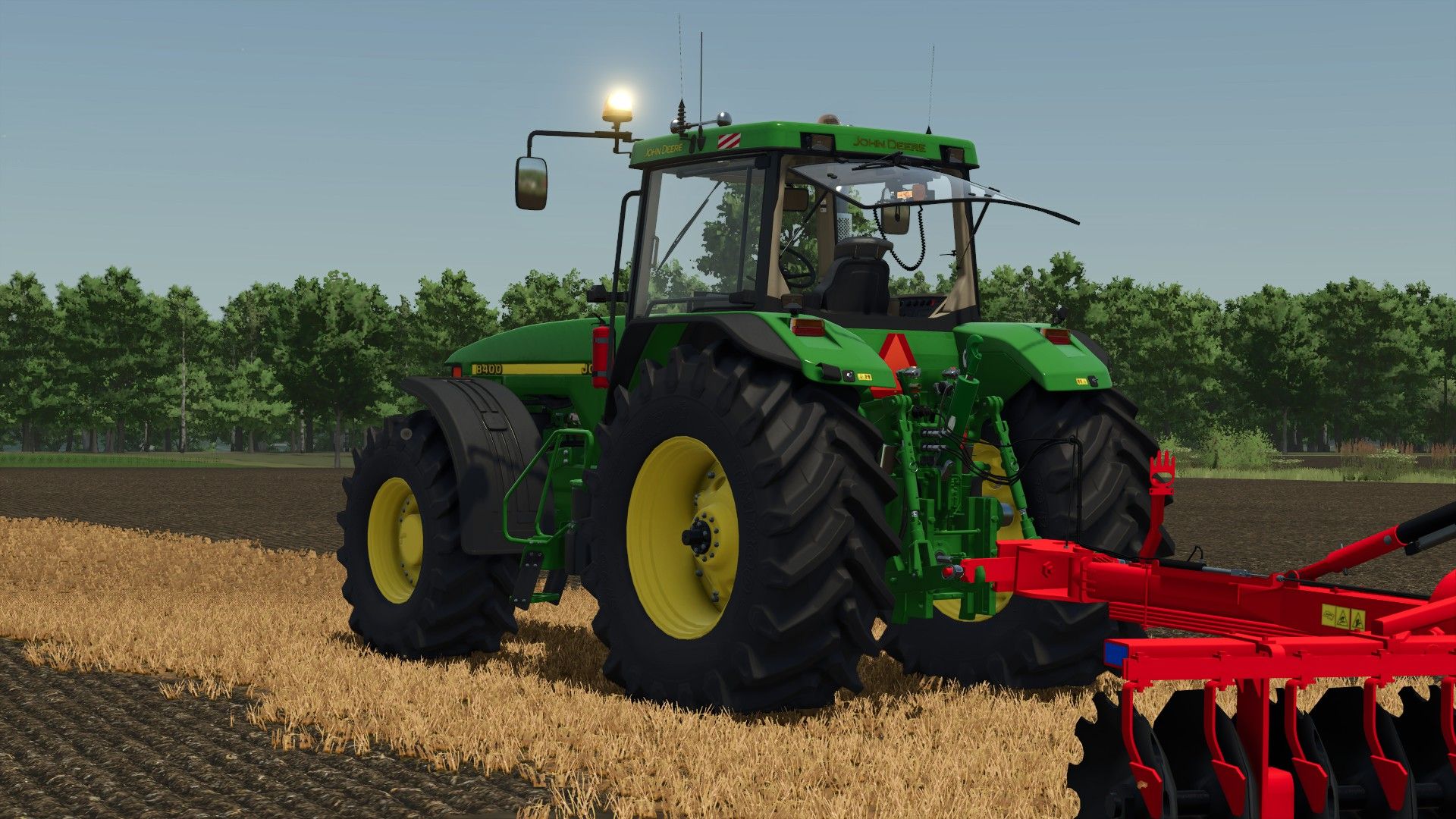 John Deere 8000 Series Edit