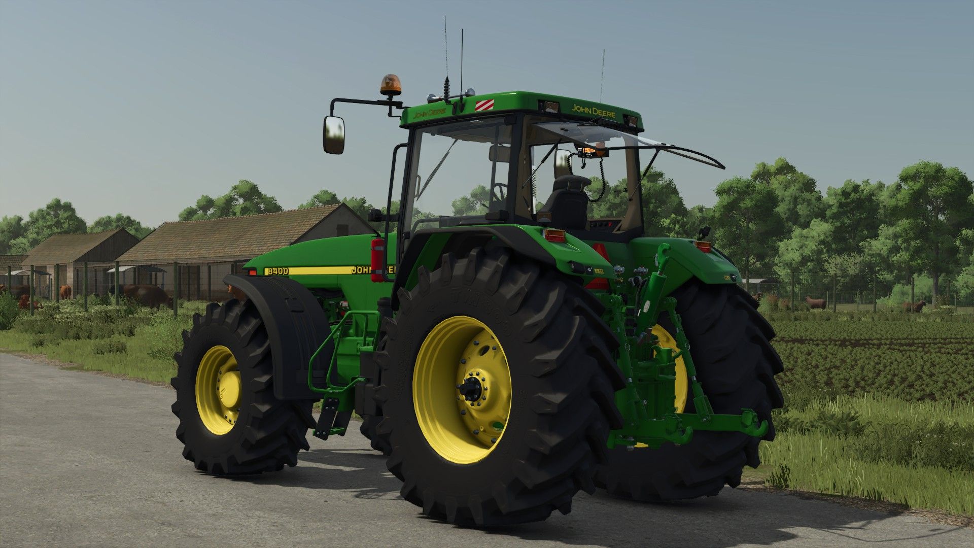John Deere 8000 Series Edit