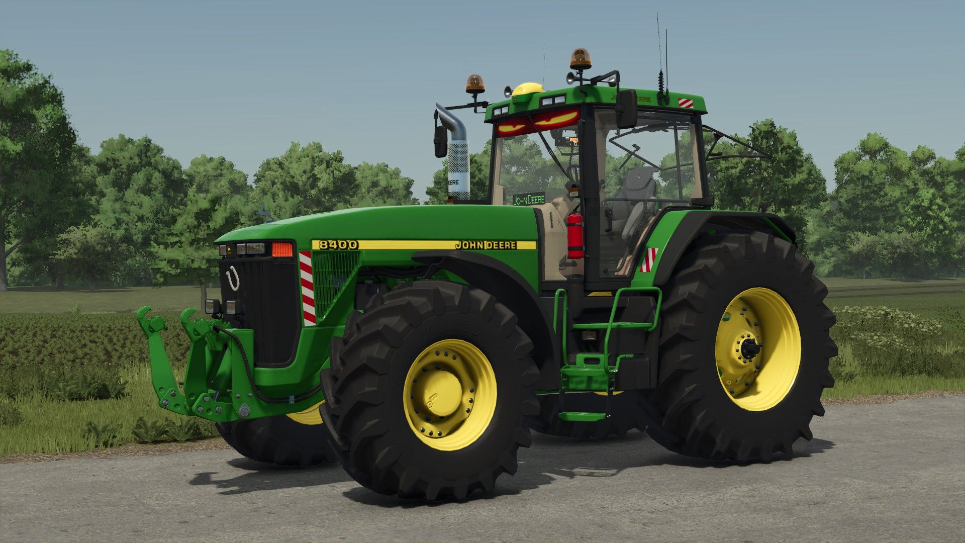John Deere 8000 Series Edit