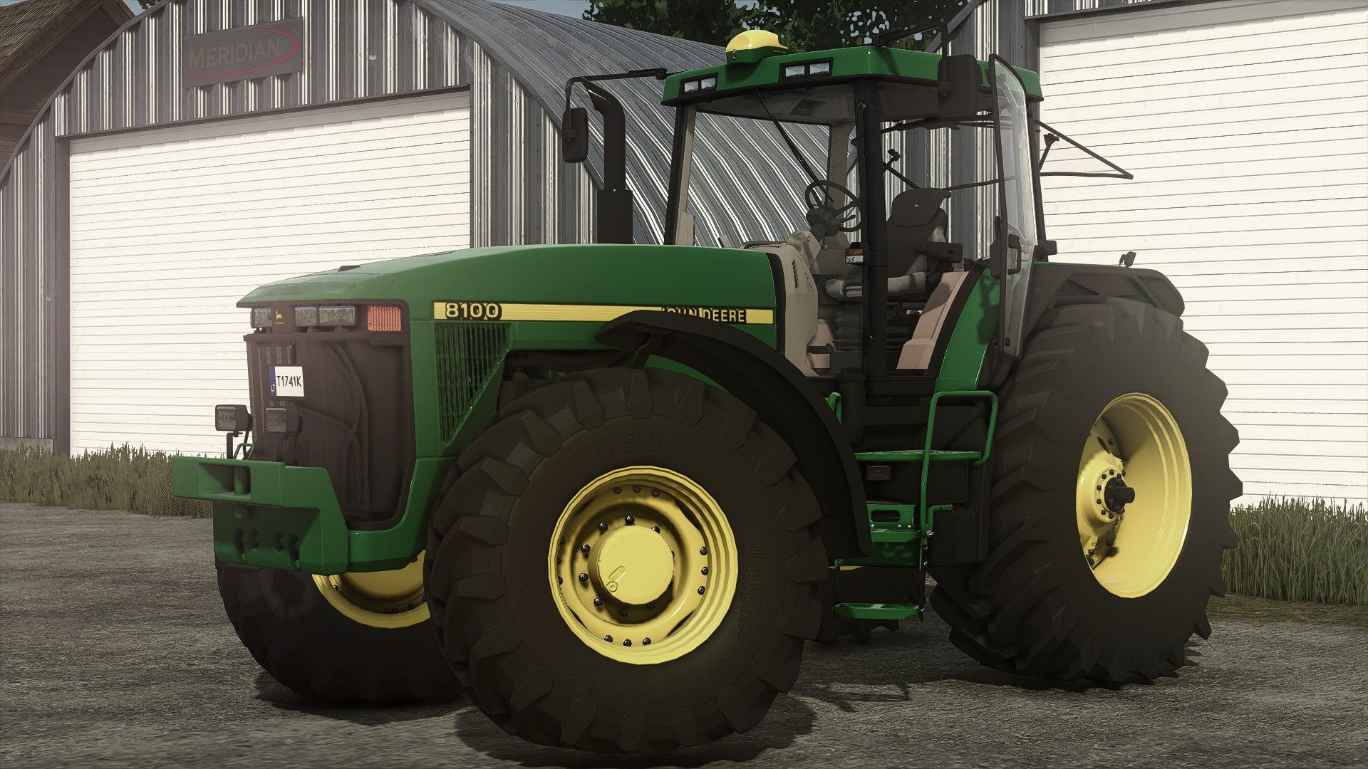 John Deere 8R FS25 KingMods John Deere 8R FS25 KingMods