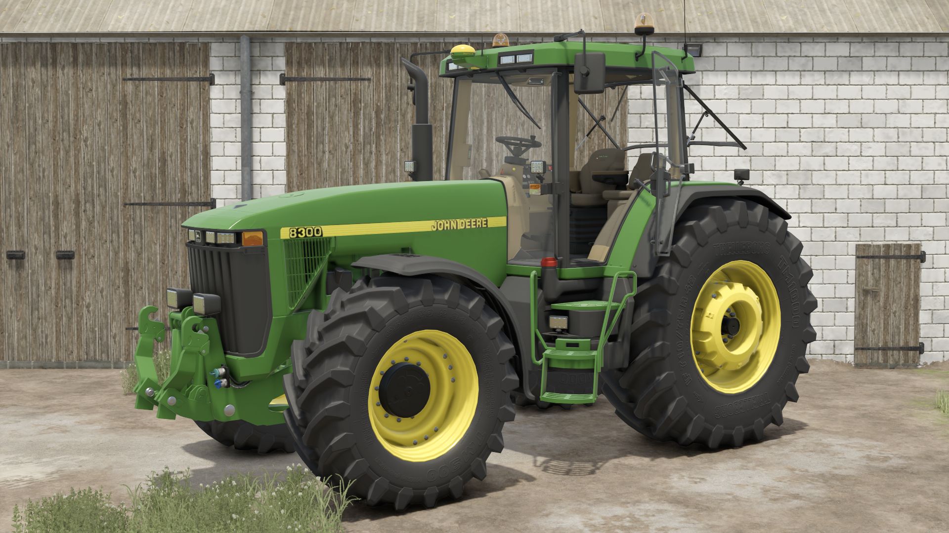 John Deere 8000/8010 Series