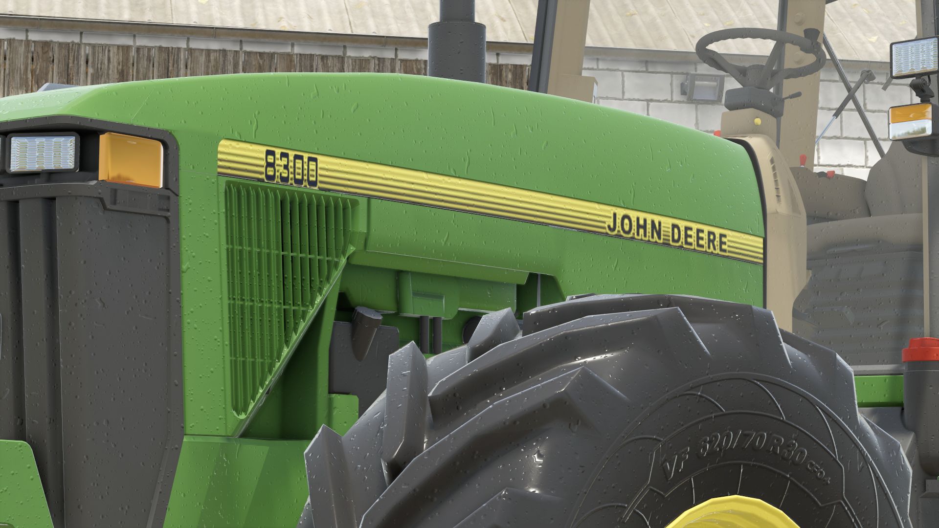 John Deere 8000/8010 Series