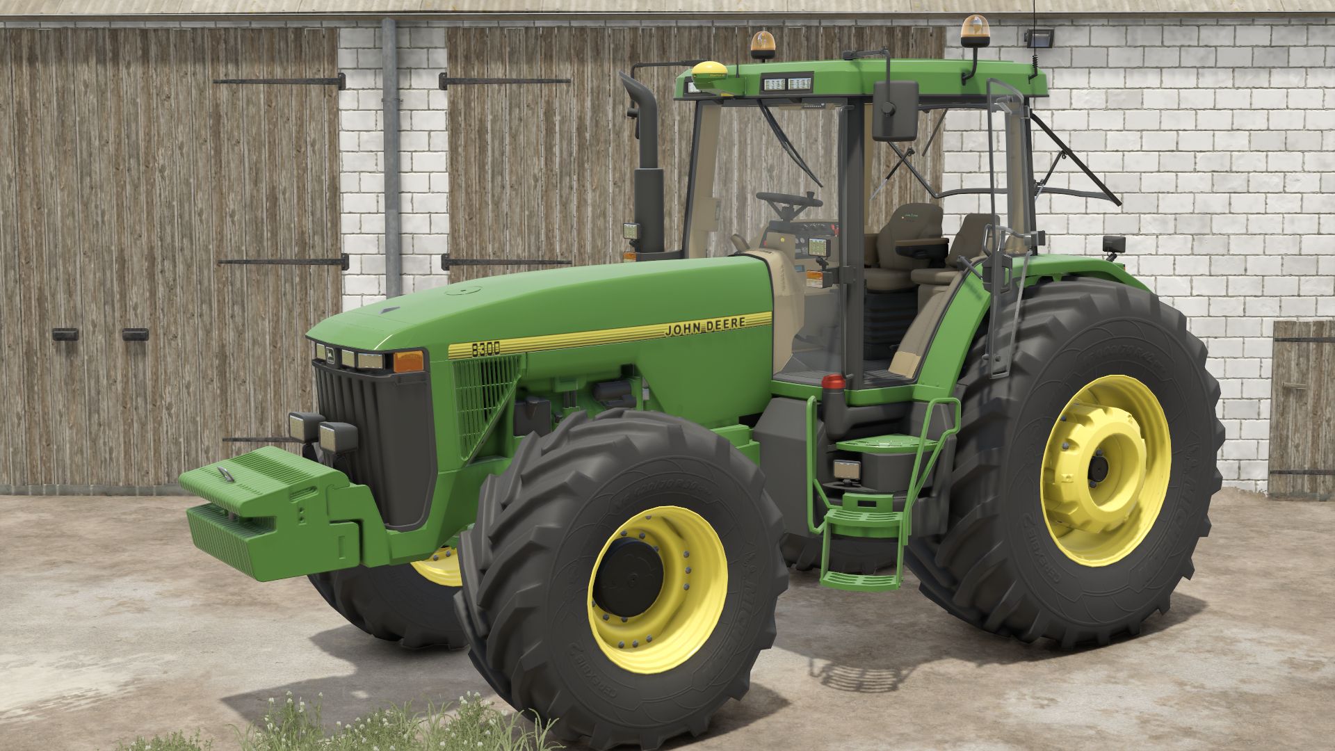 John Deere 8000/8010 Series