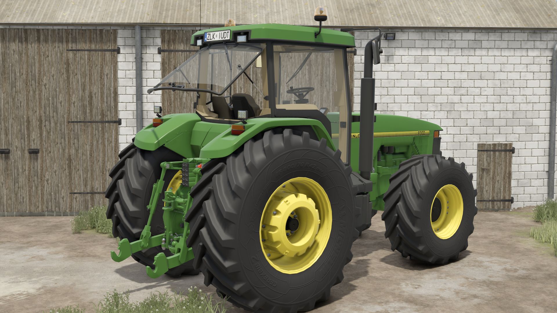 John Deere 8000/8010 Series