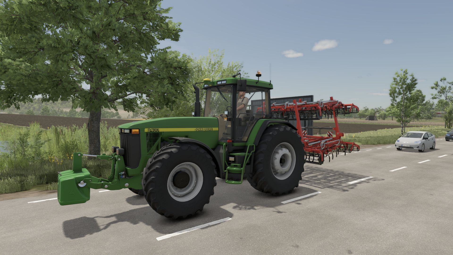 John Deere 8000/8010 Series