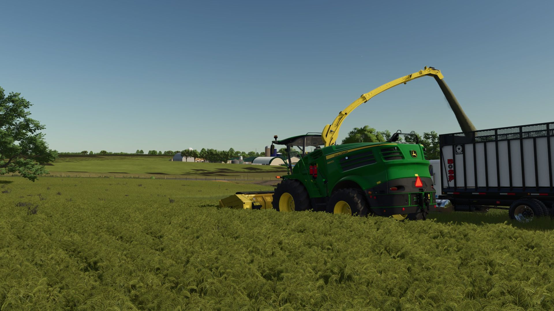 John Deere 8000i US Edition
