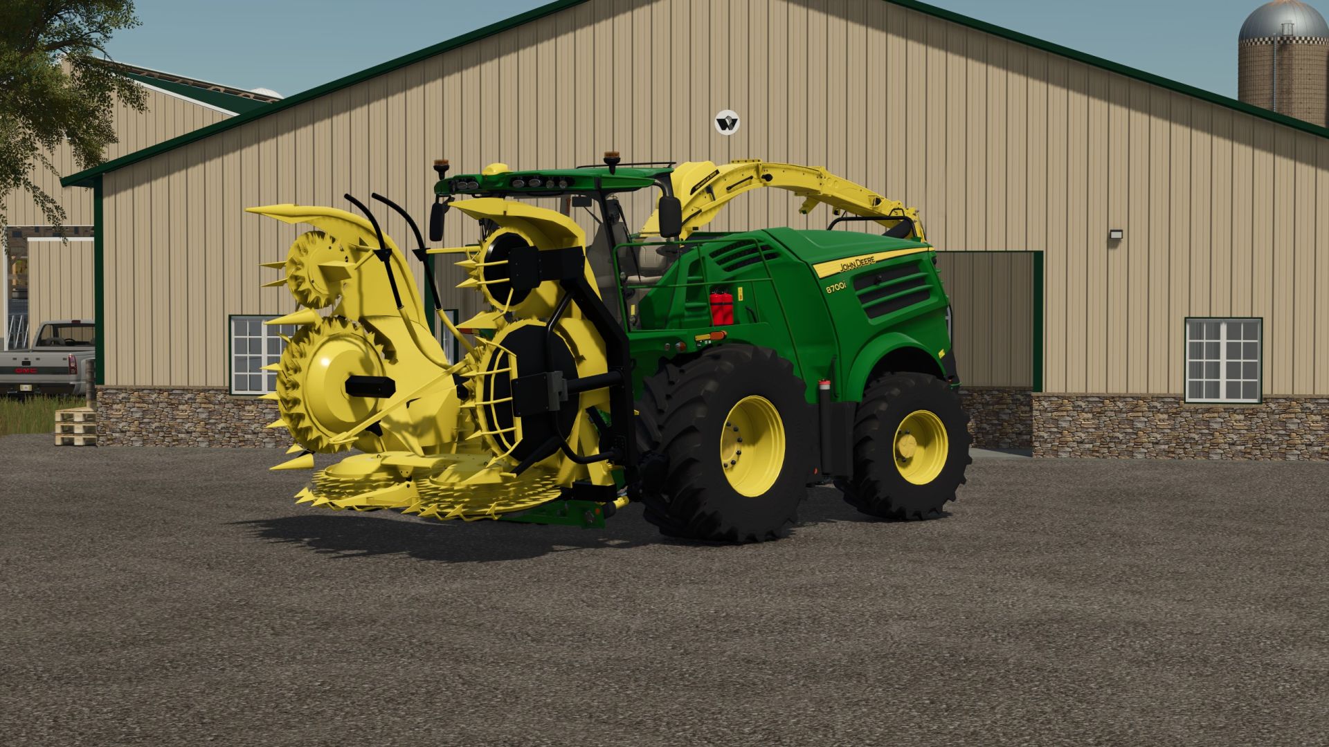 John Deere 8000i US Edition