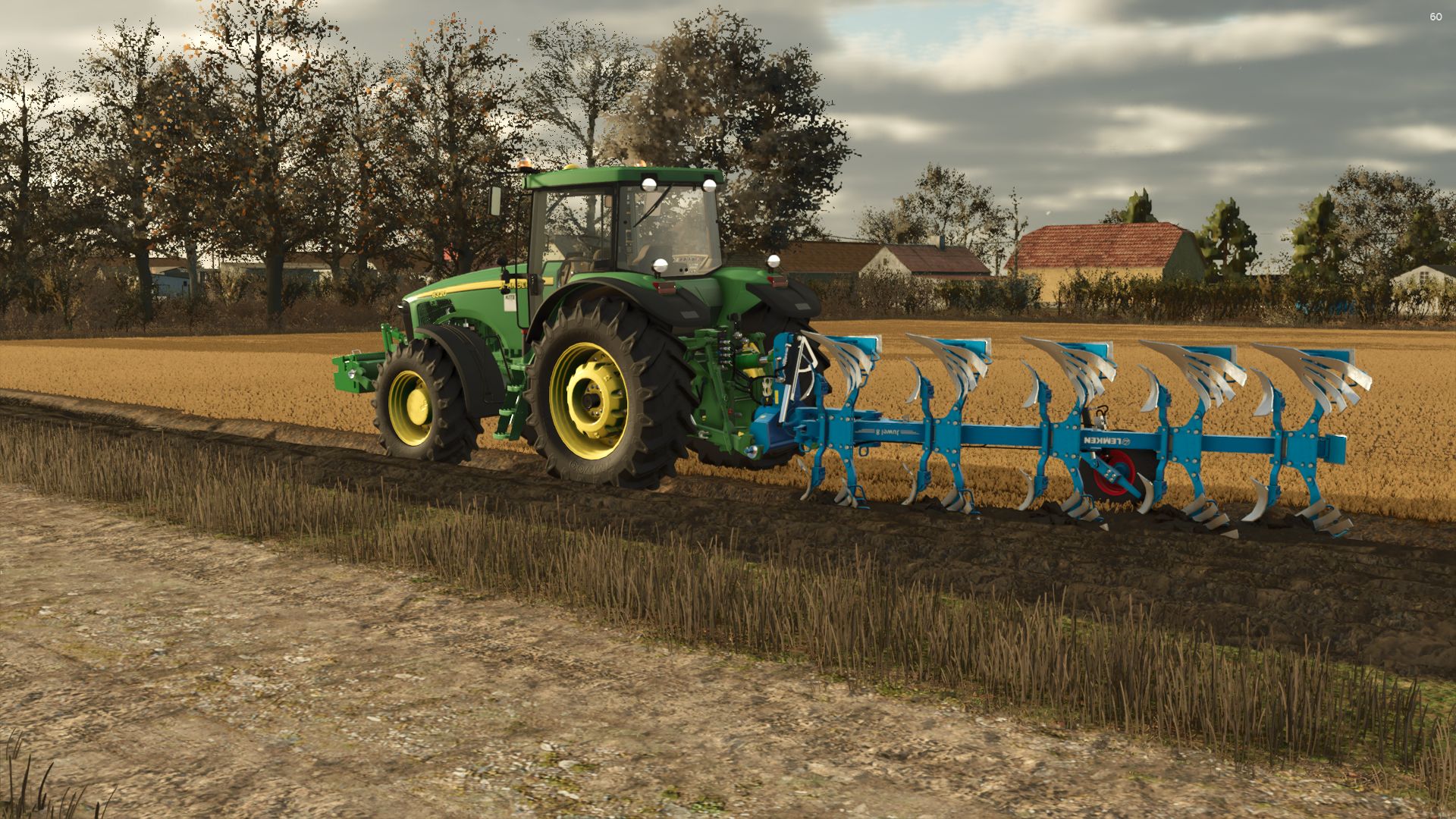 John Deere 8020 ILS
