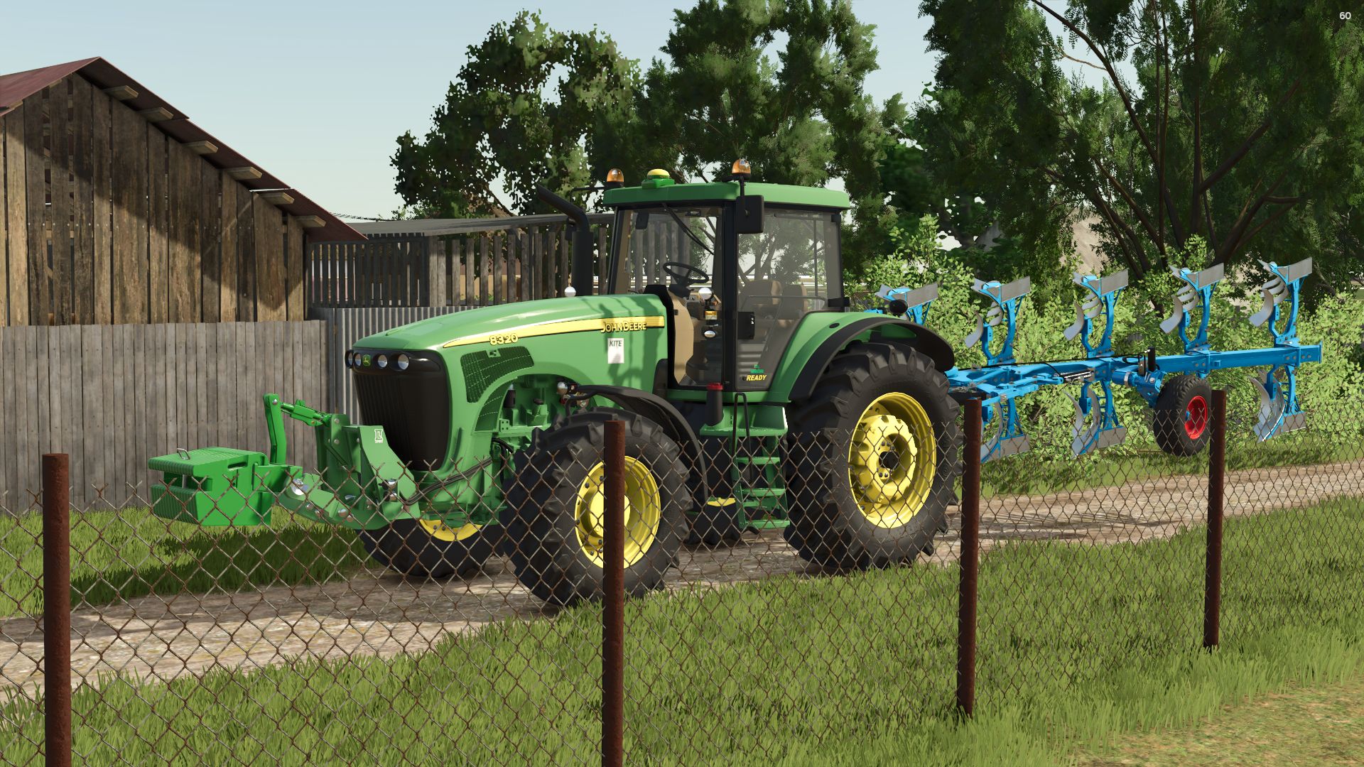 John Deere 8020 ILS