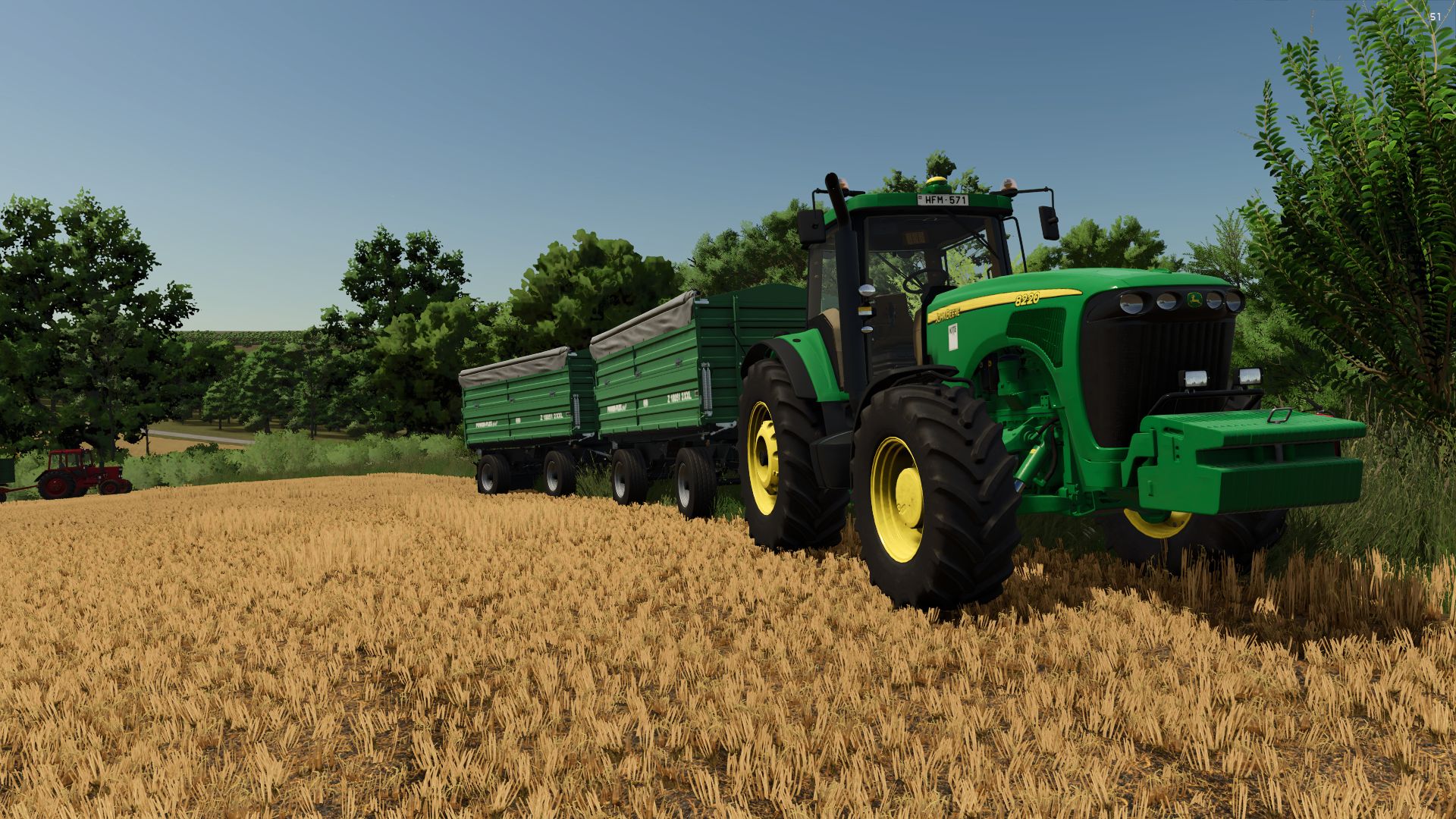 John Deere 8020 ILS