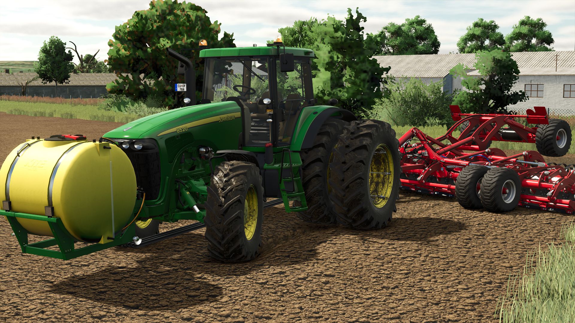 John Deere 8020 ILS