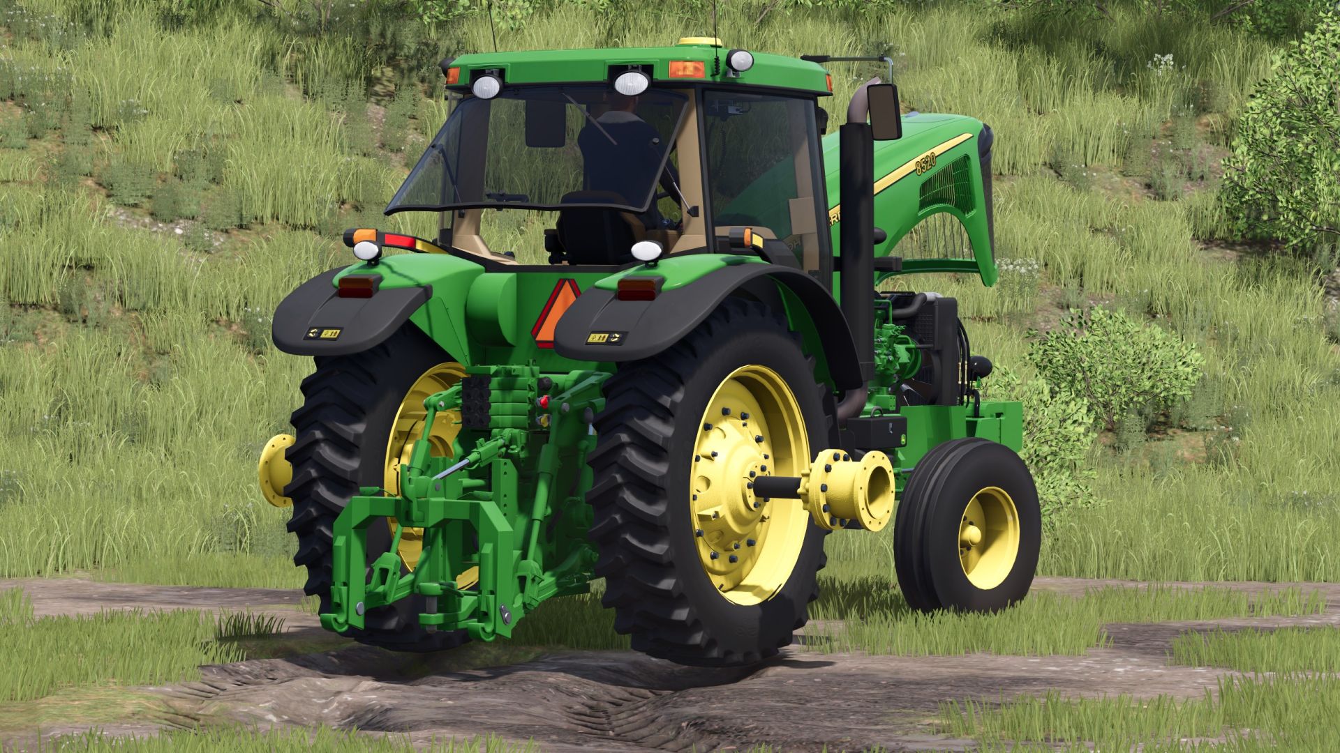 John Deere 8020 Series 2wd