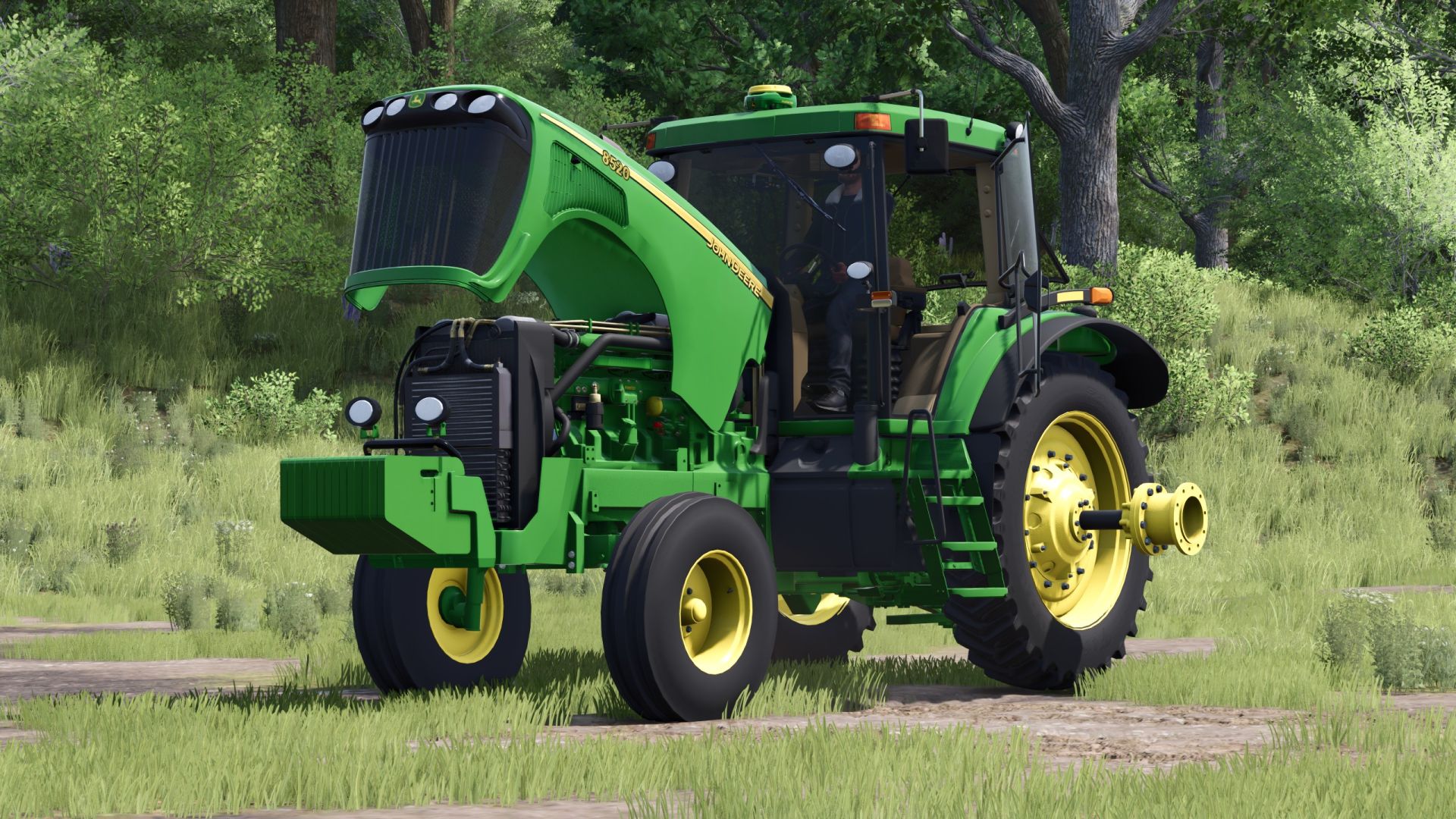 John Deere 8020 Series 2wd