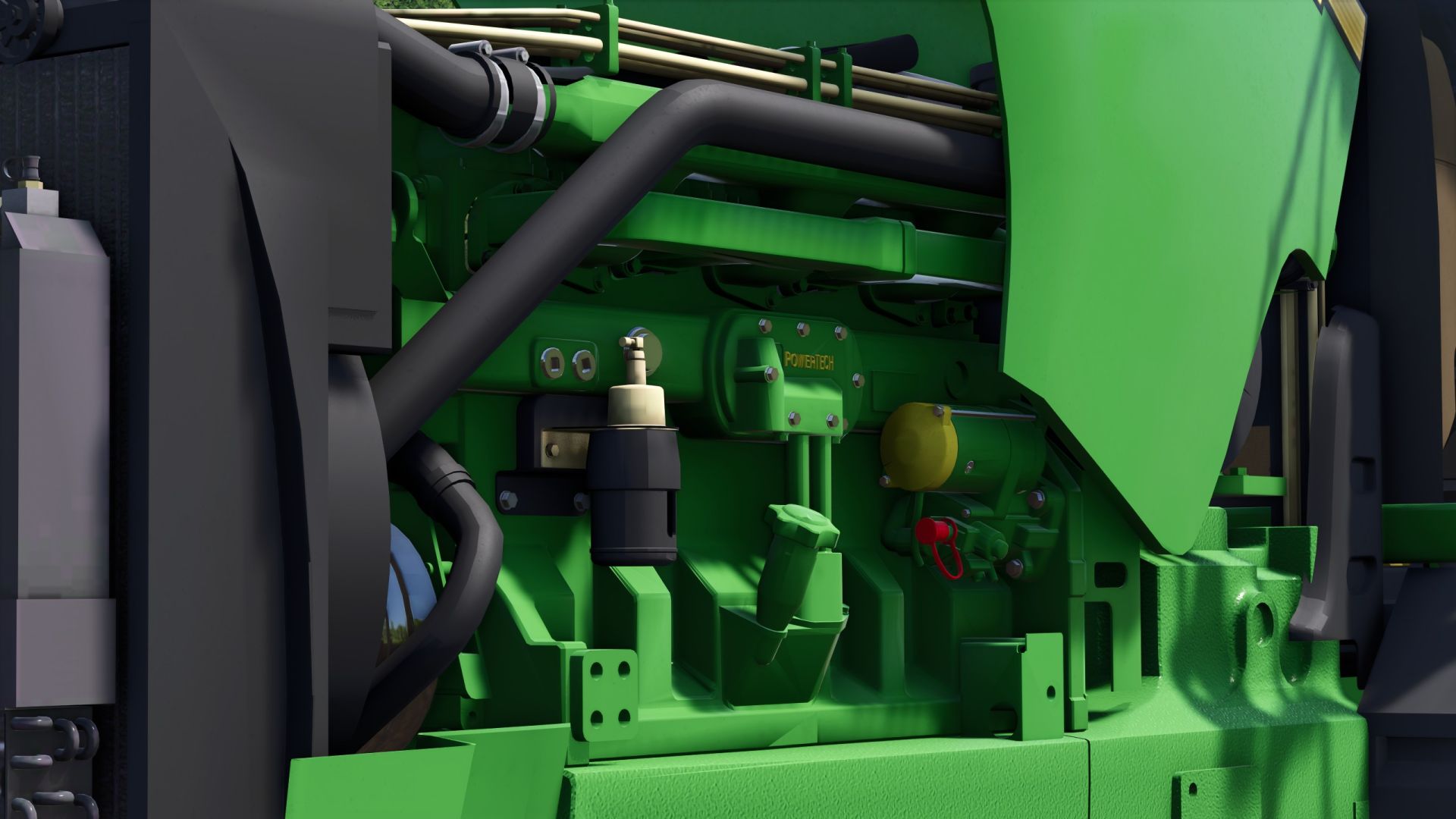 John Deere 8020 Series 2wd