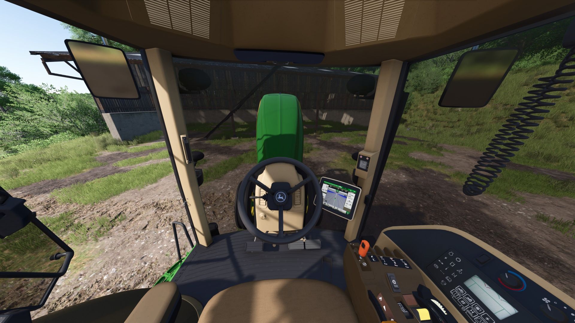 John Deere 8020 Series 2wd