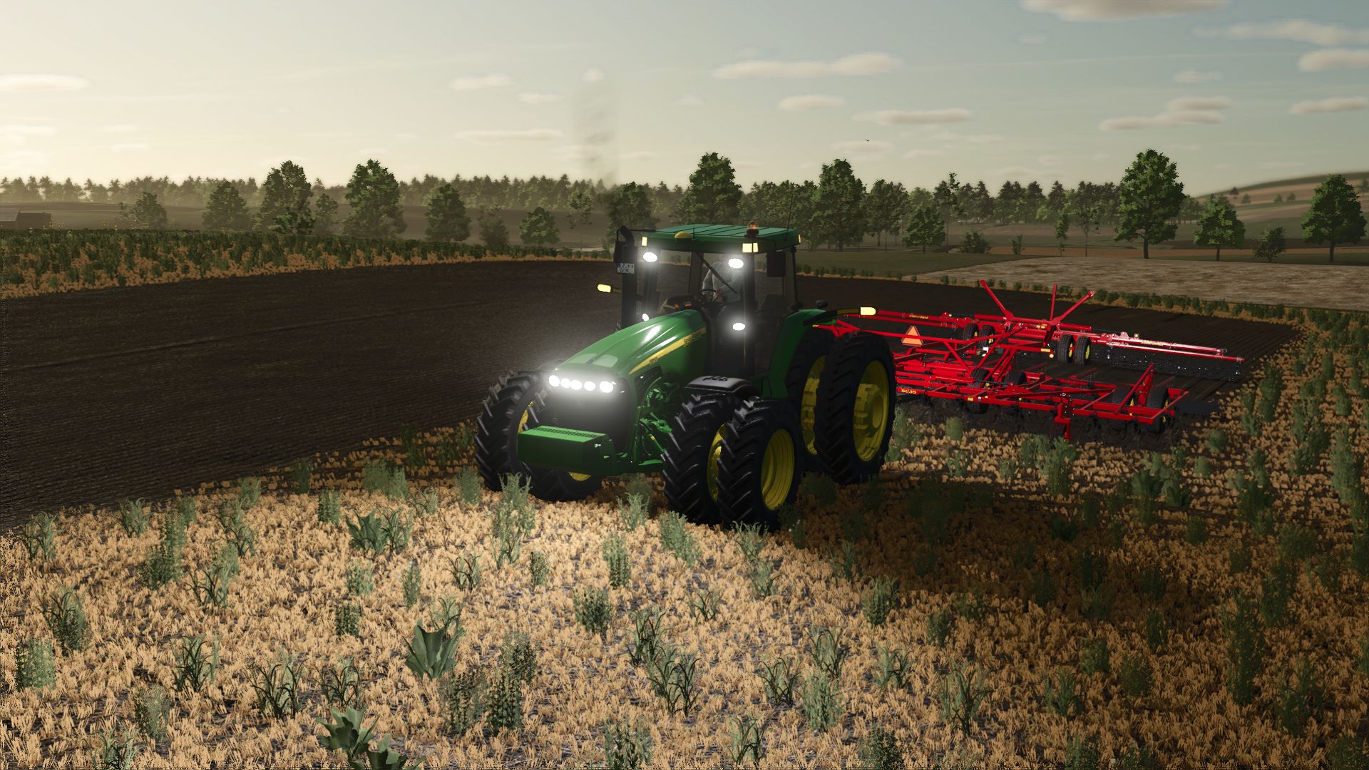 John Deere 8020 Series EU/US/AU
