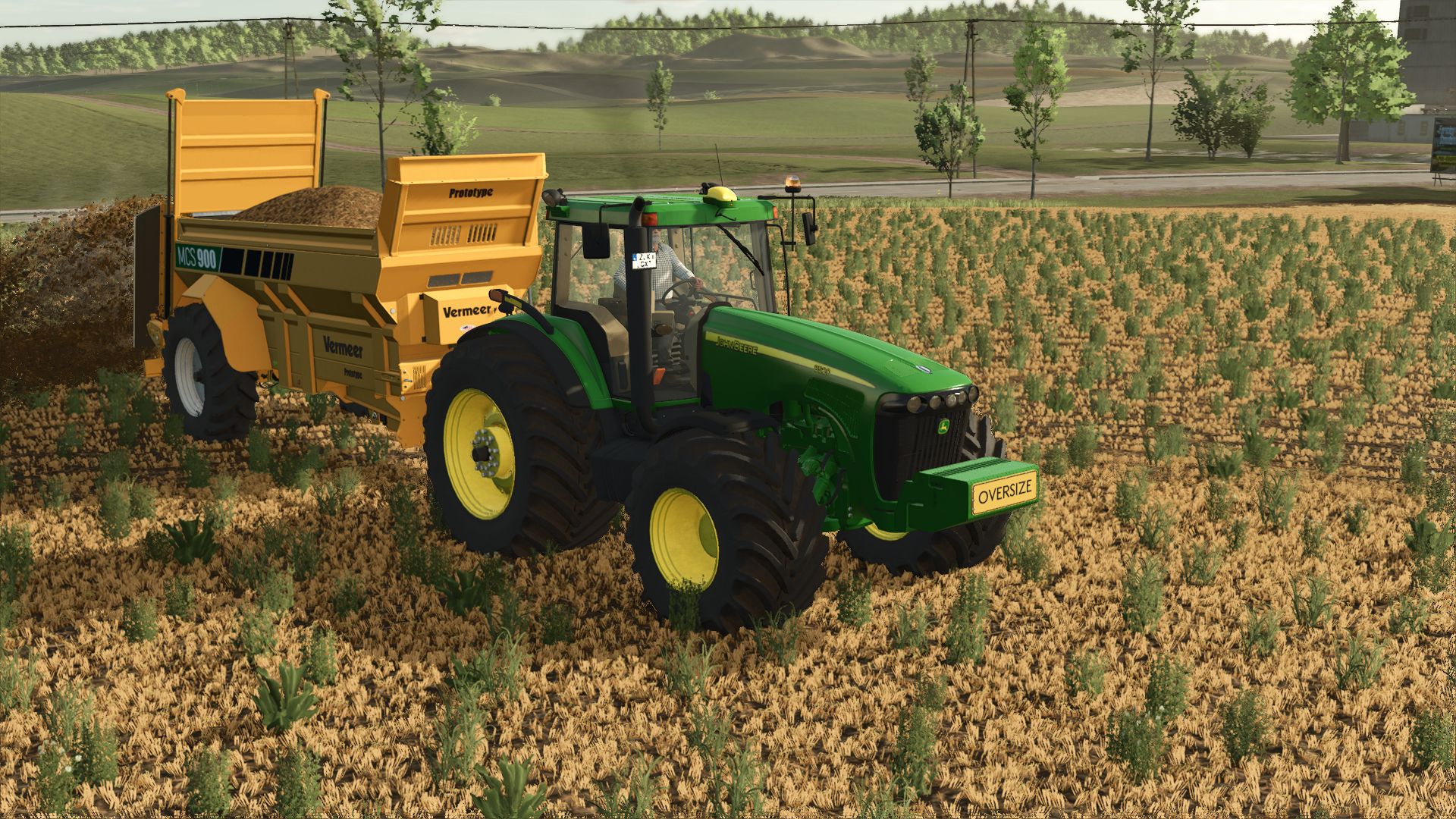 John Deere 8020 Series EU/US/AU