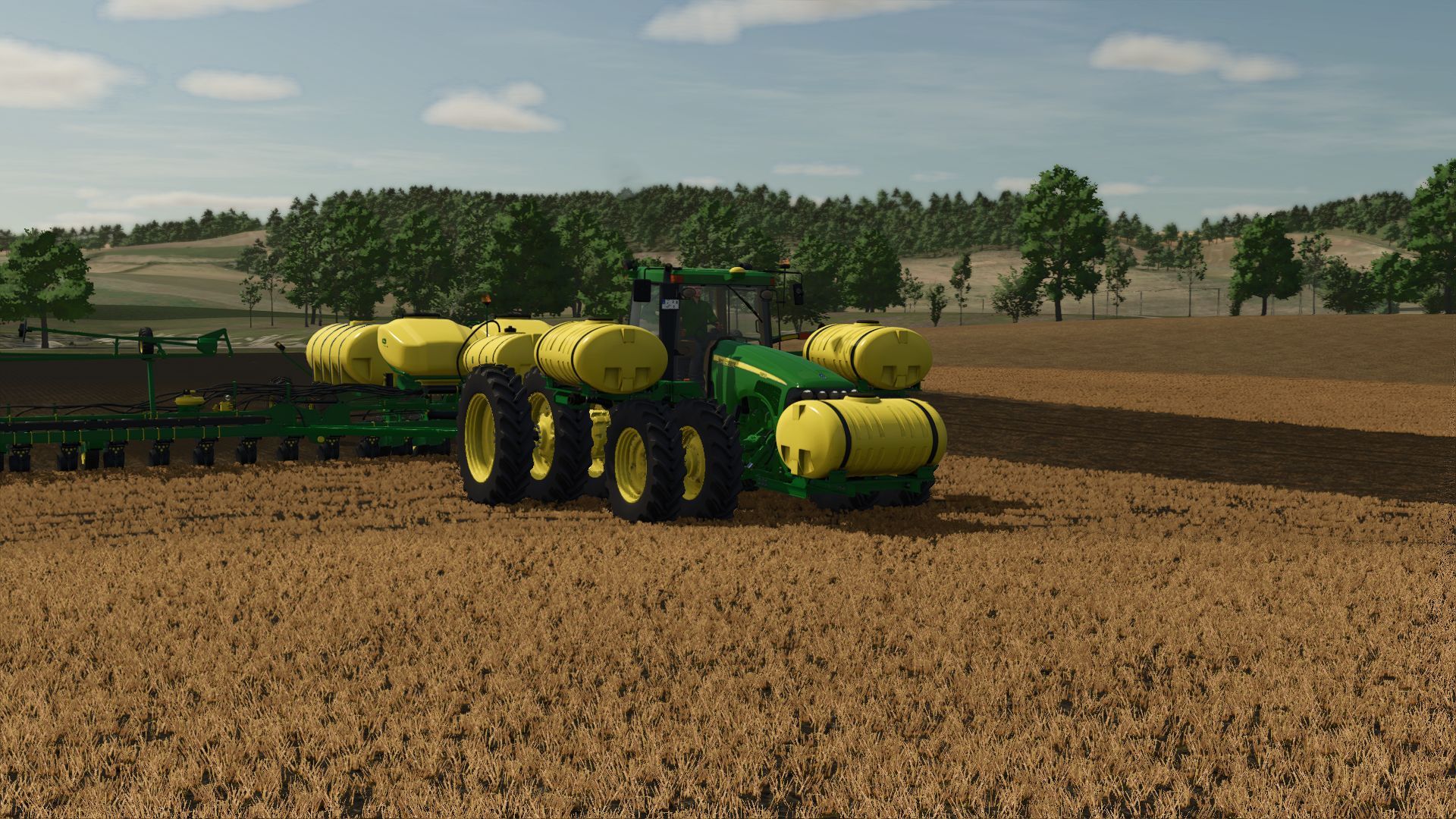 John Deere 8020 Series EU/US/AU