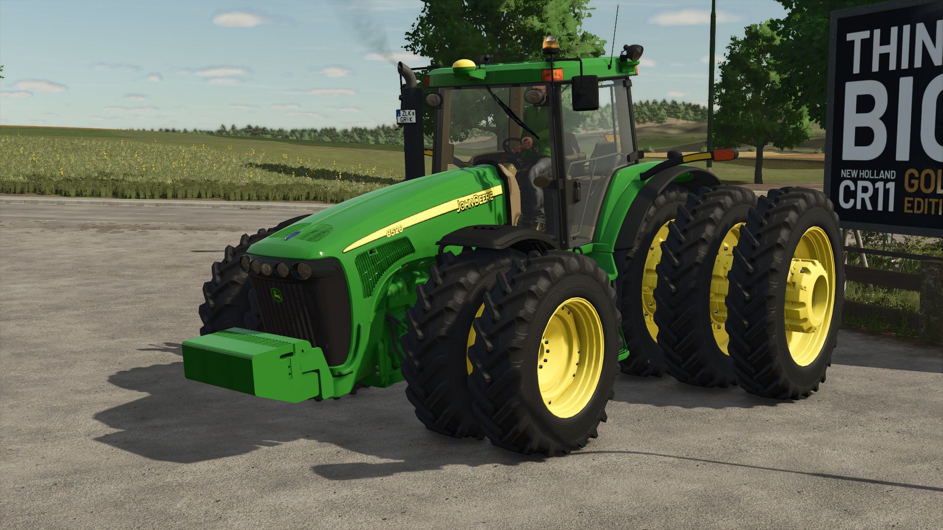 John Deere 8020 Series EU/US/AU