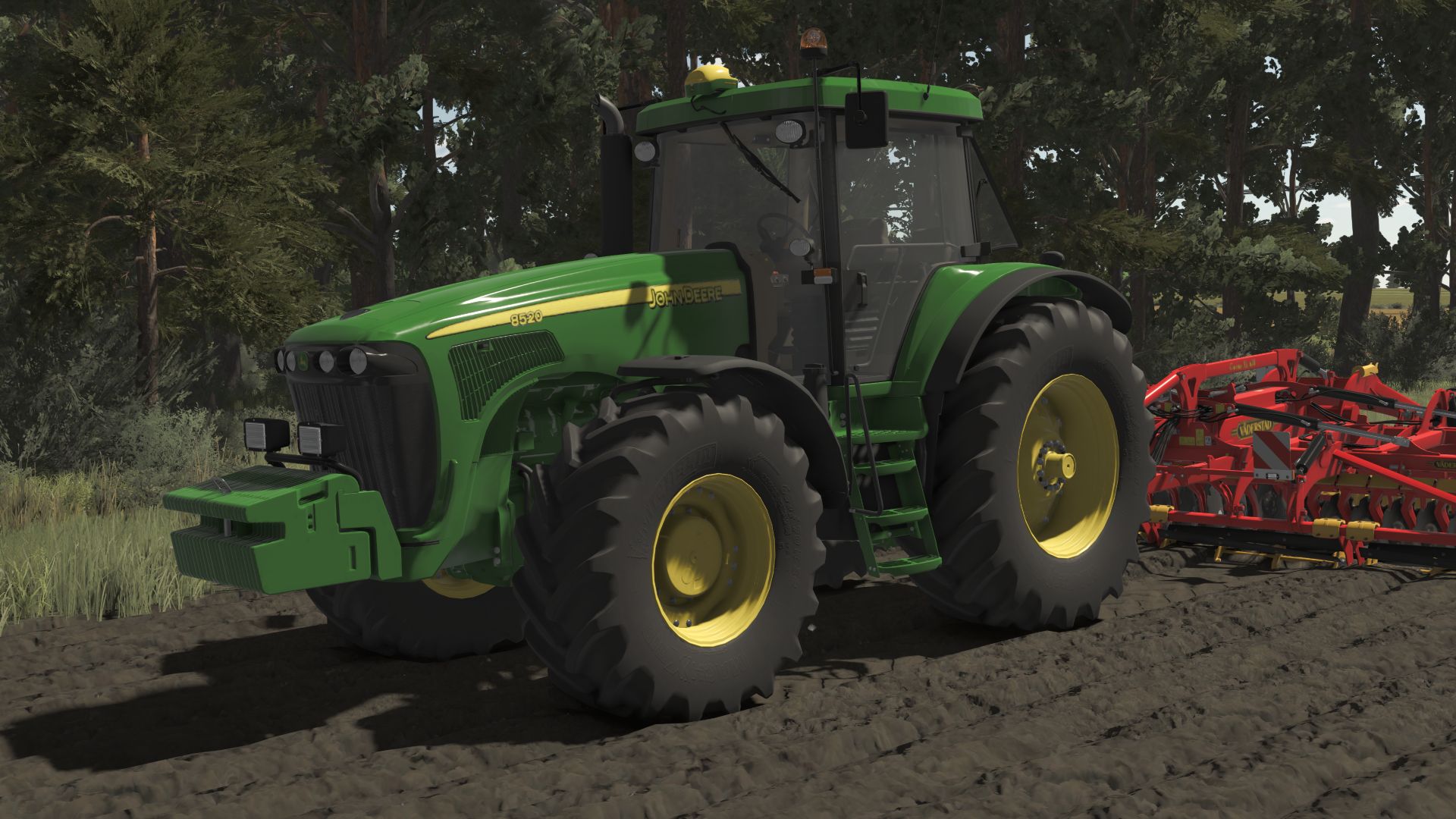John Deere 8020 Series