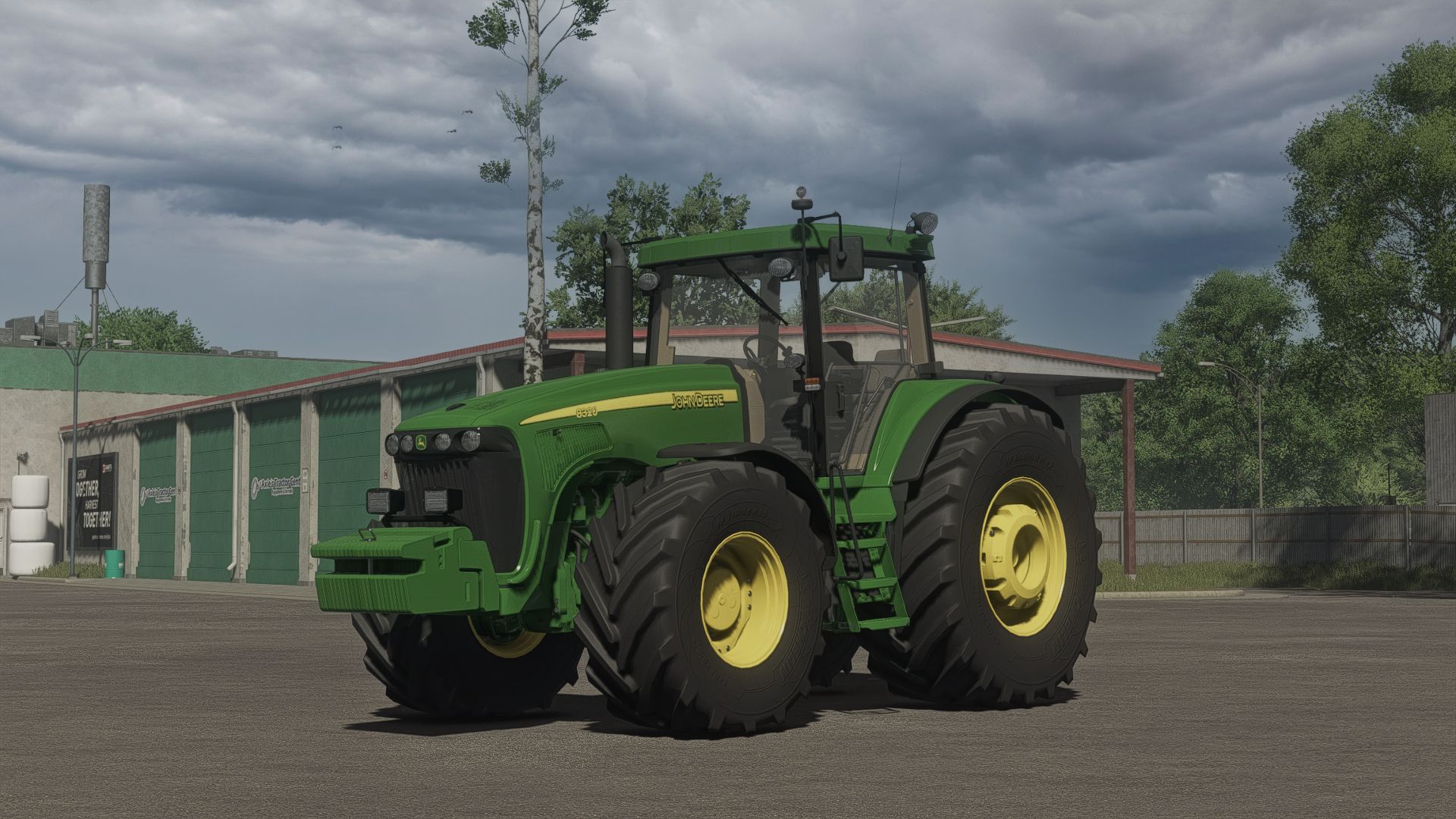 John Deere 8020 Series