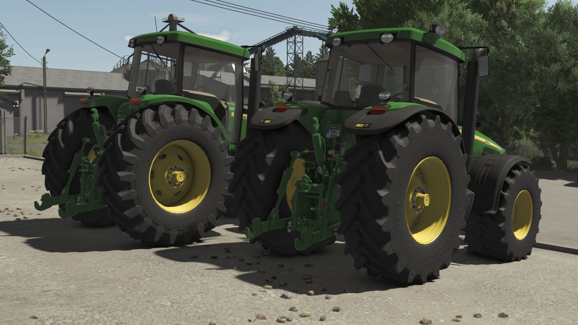 John Deere 8020 Series