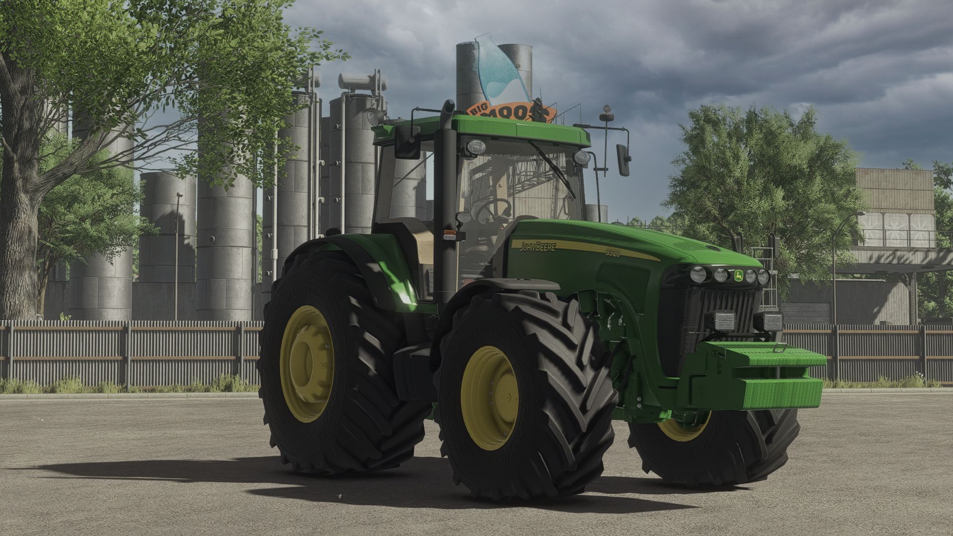 John Deere 8020 Series