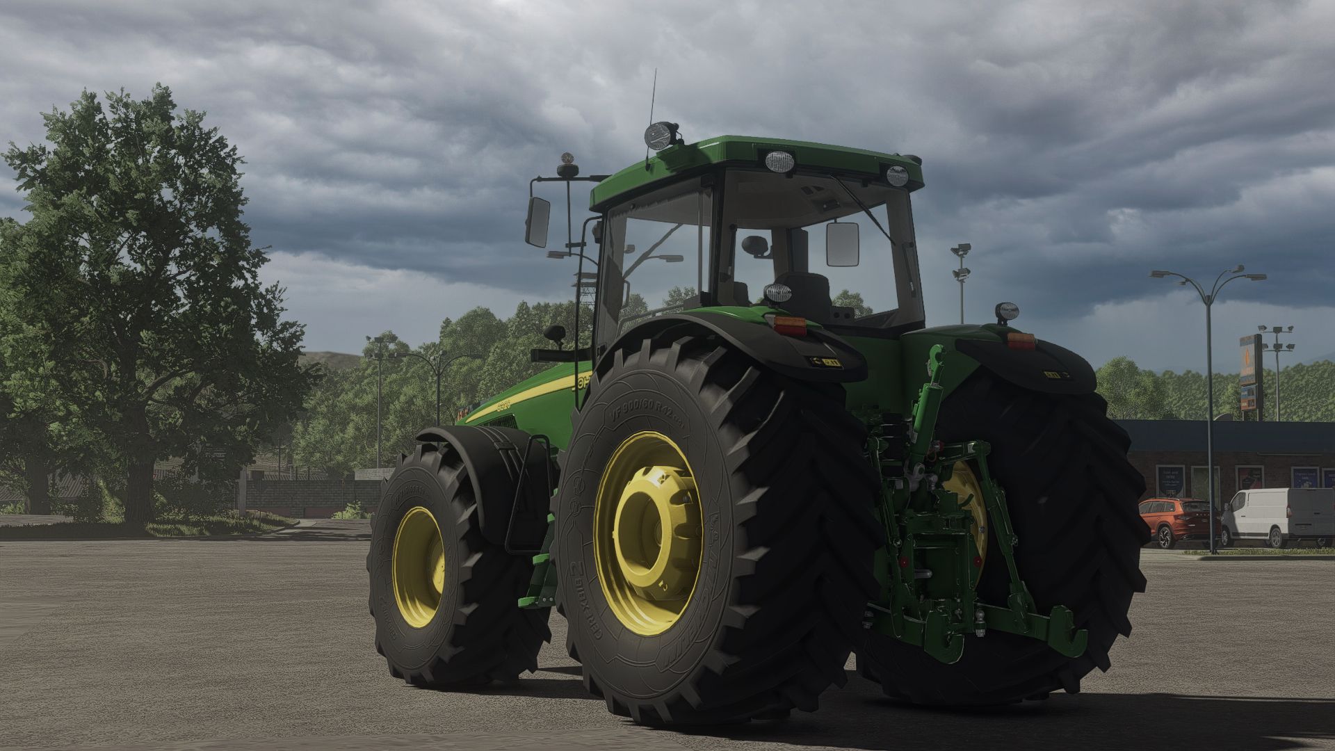 John Deere 8020 Series