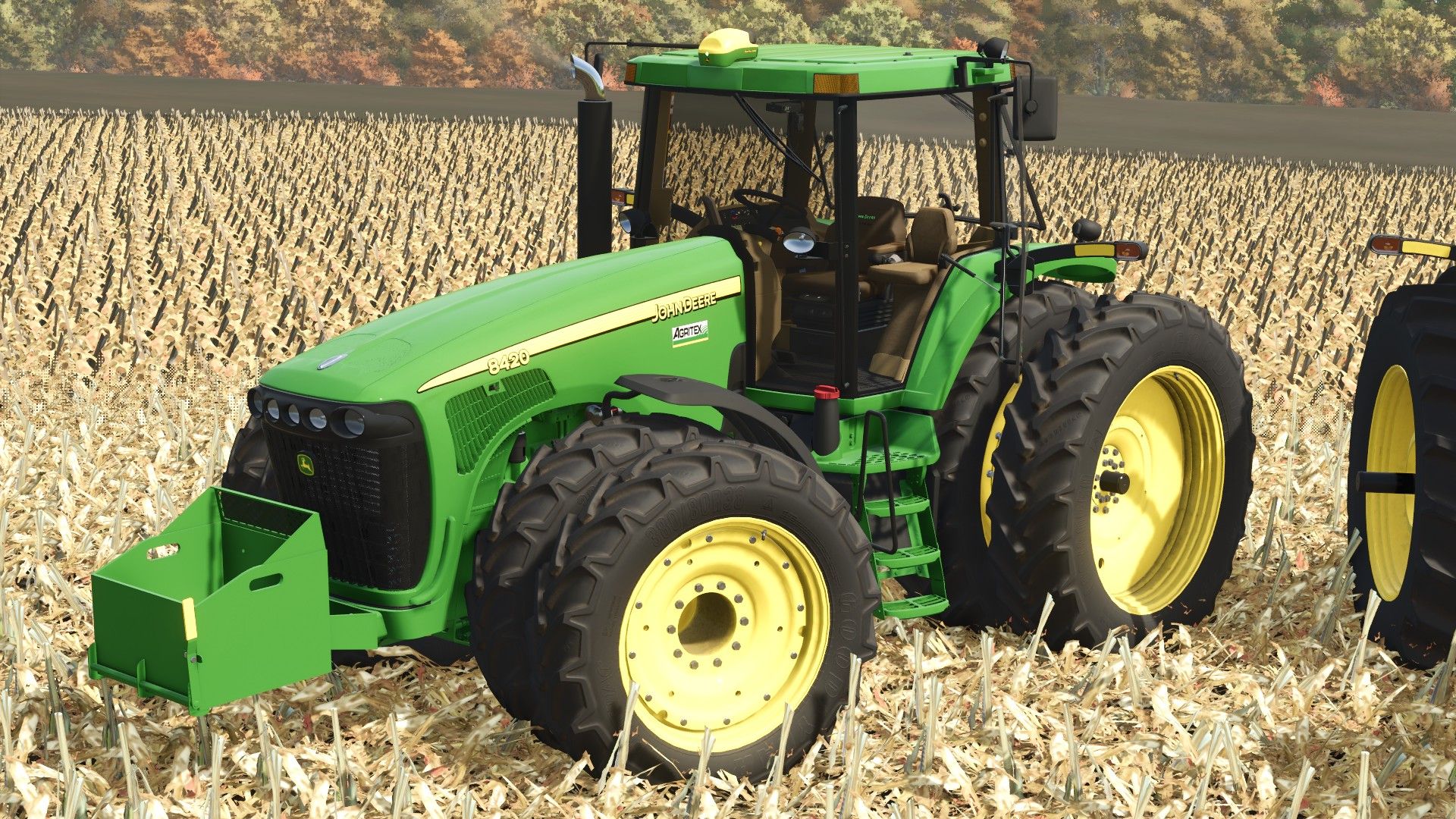 John Deere 8020 Series US