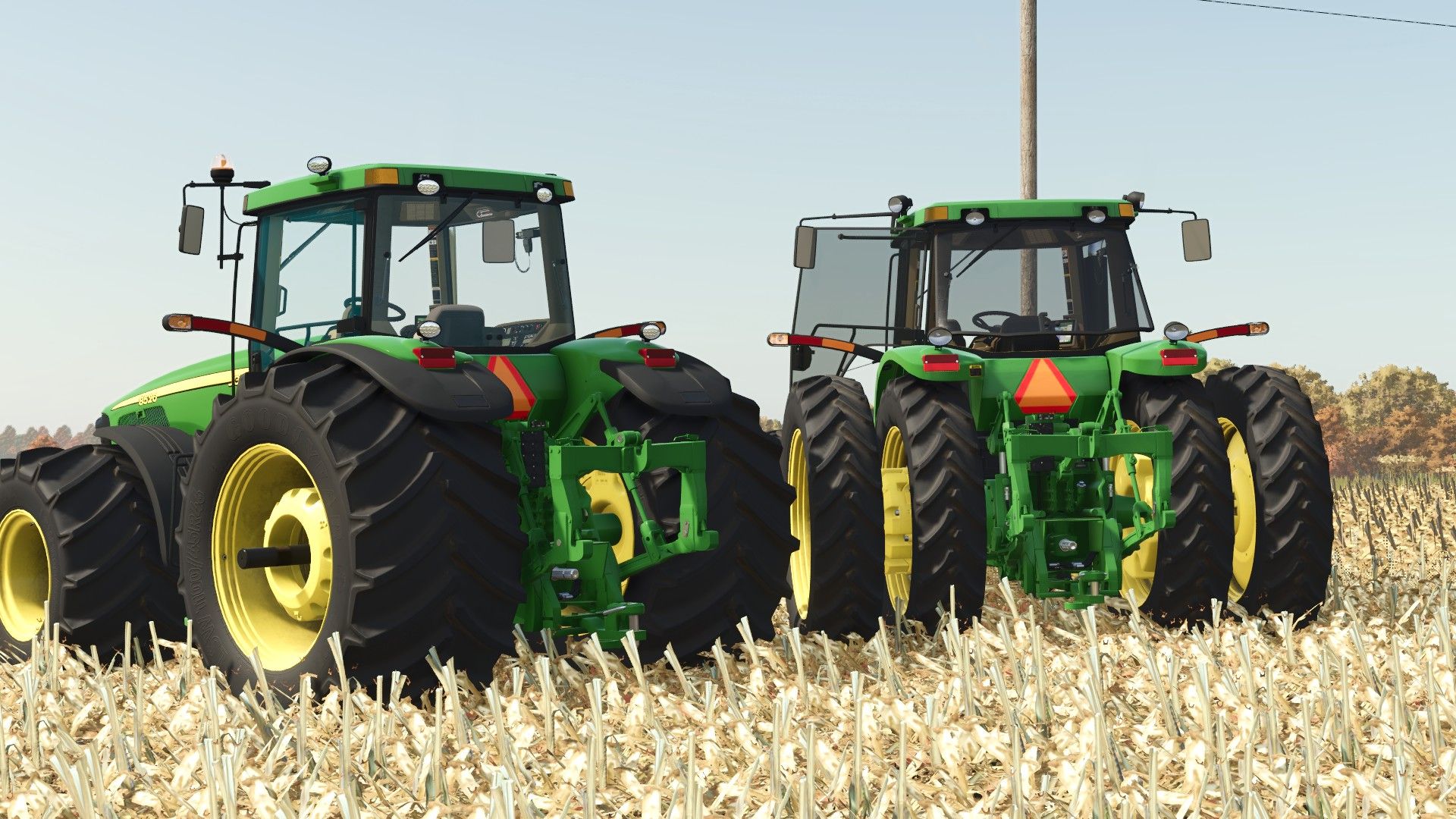 John Deere 8020 Series US