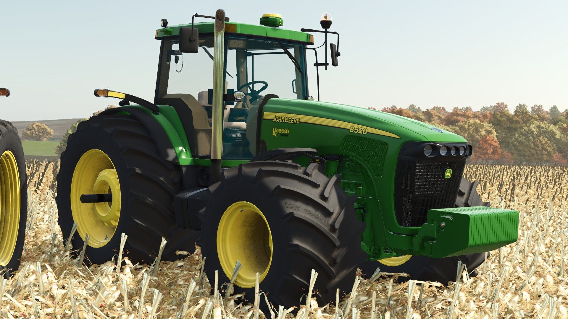 John Deere 8020 Series US