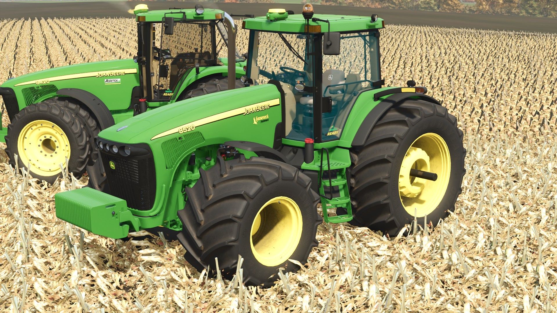 John Deere 8020 Series US