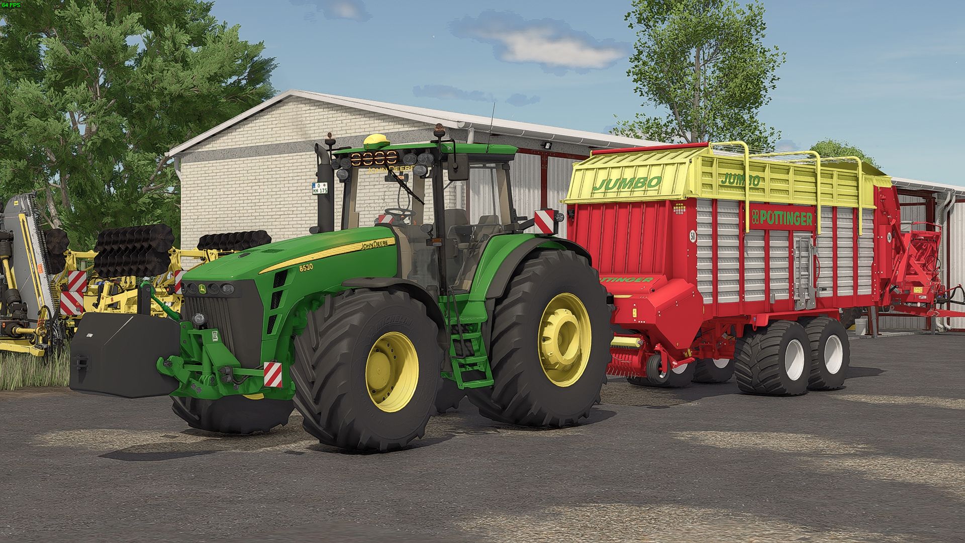John Deere 8030 Edit