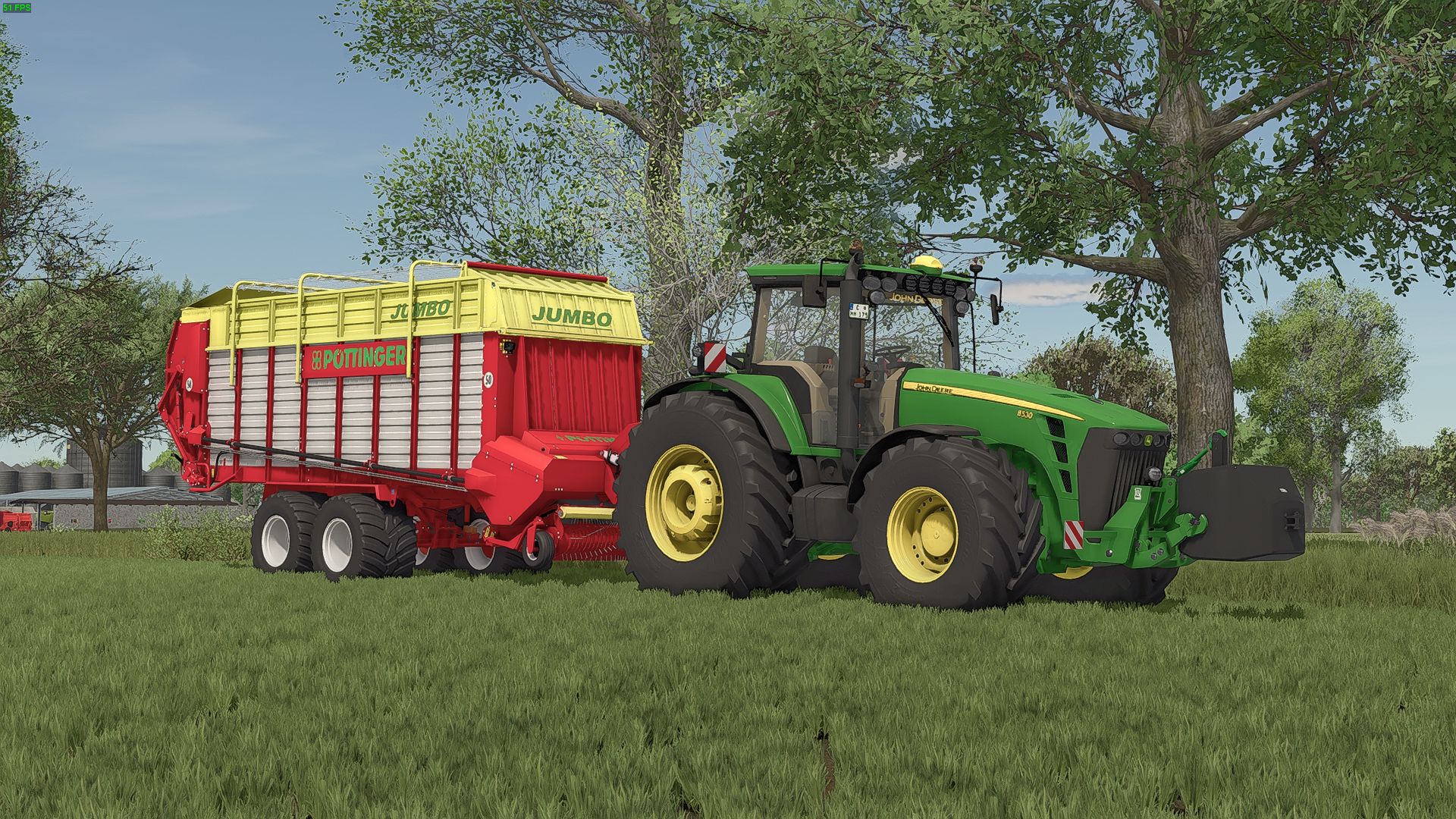 John Deere 8030 Edit