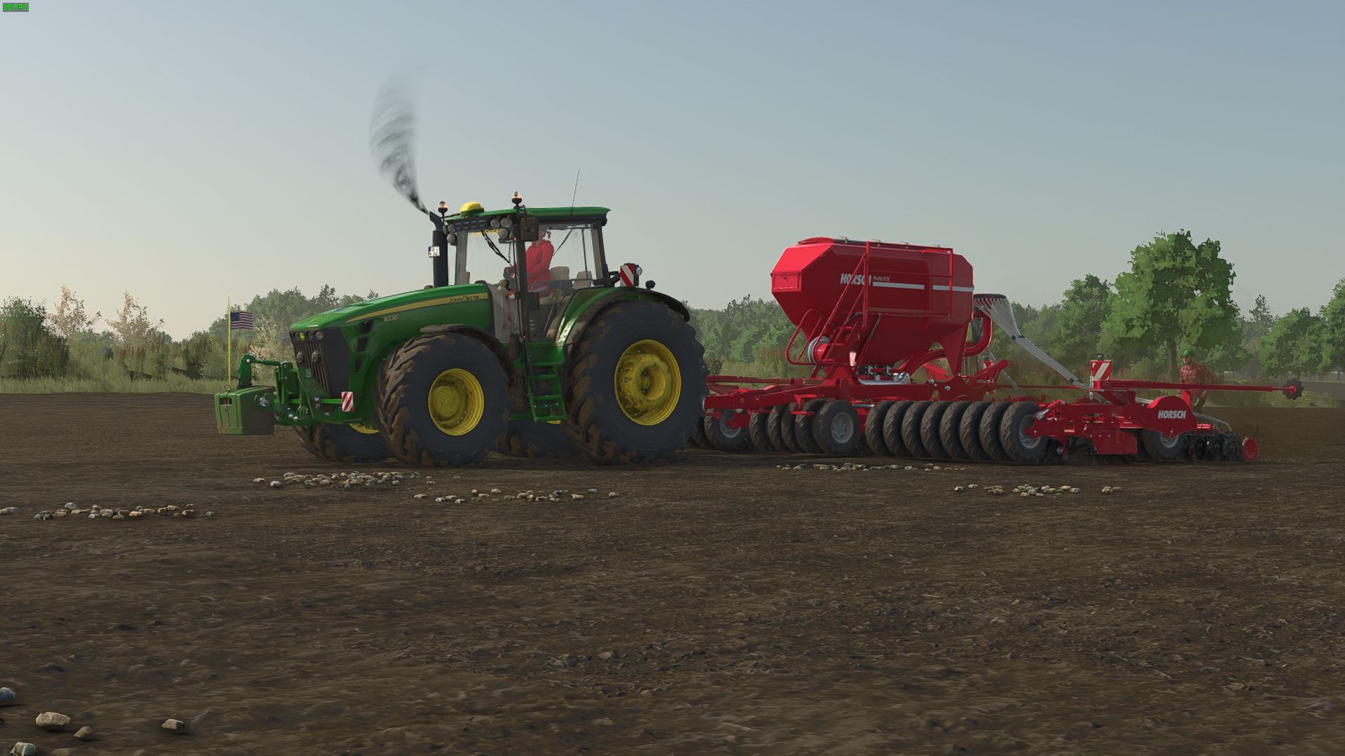 John Deere 8030 Edit