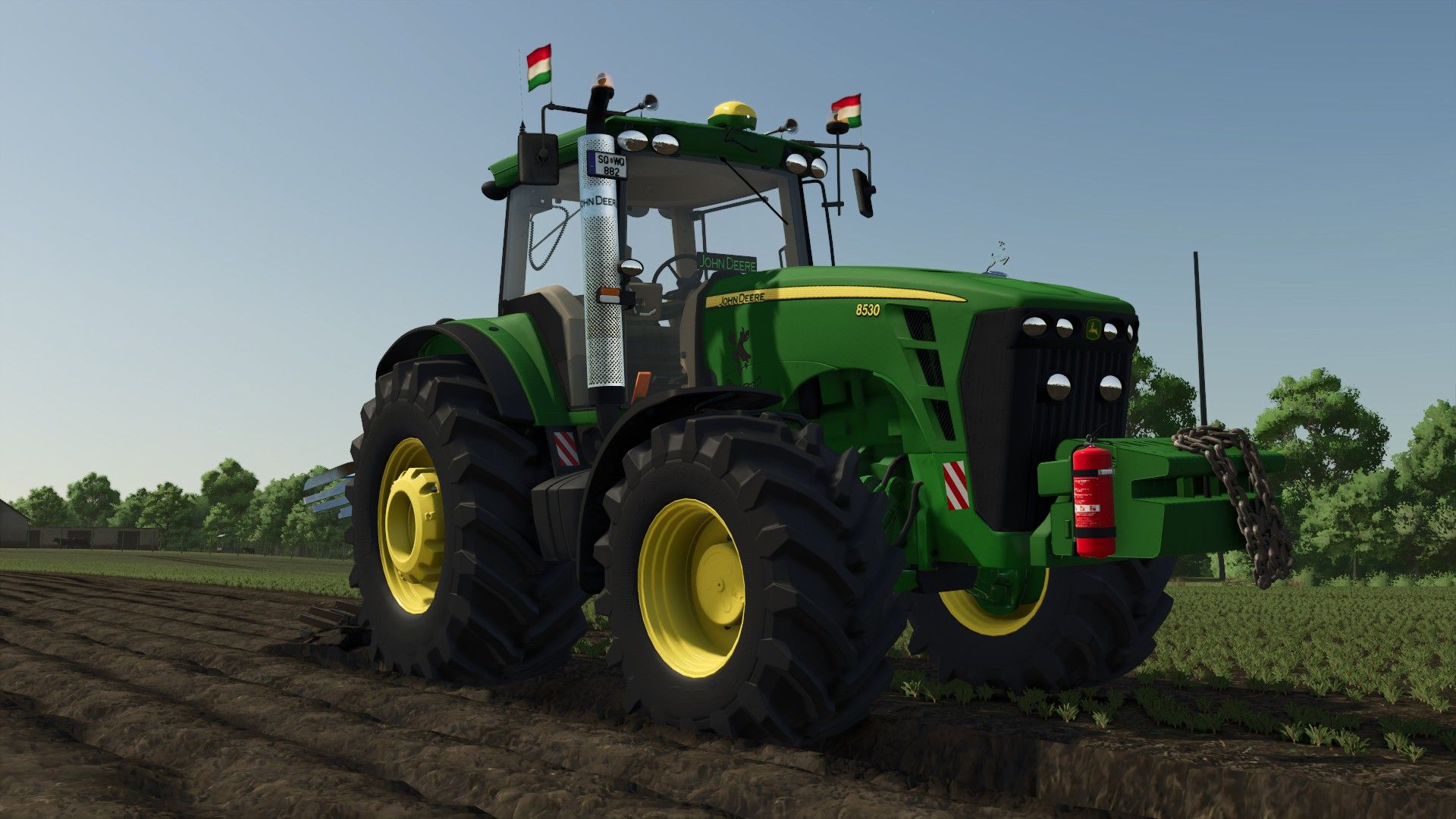 John Deere 8030 Series Edit