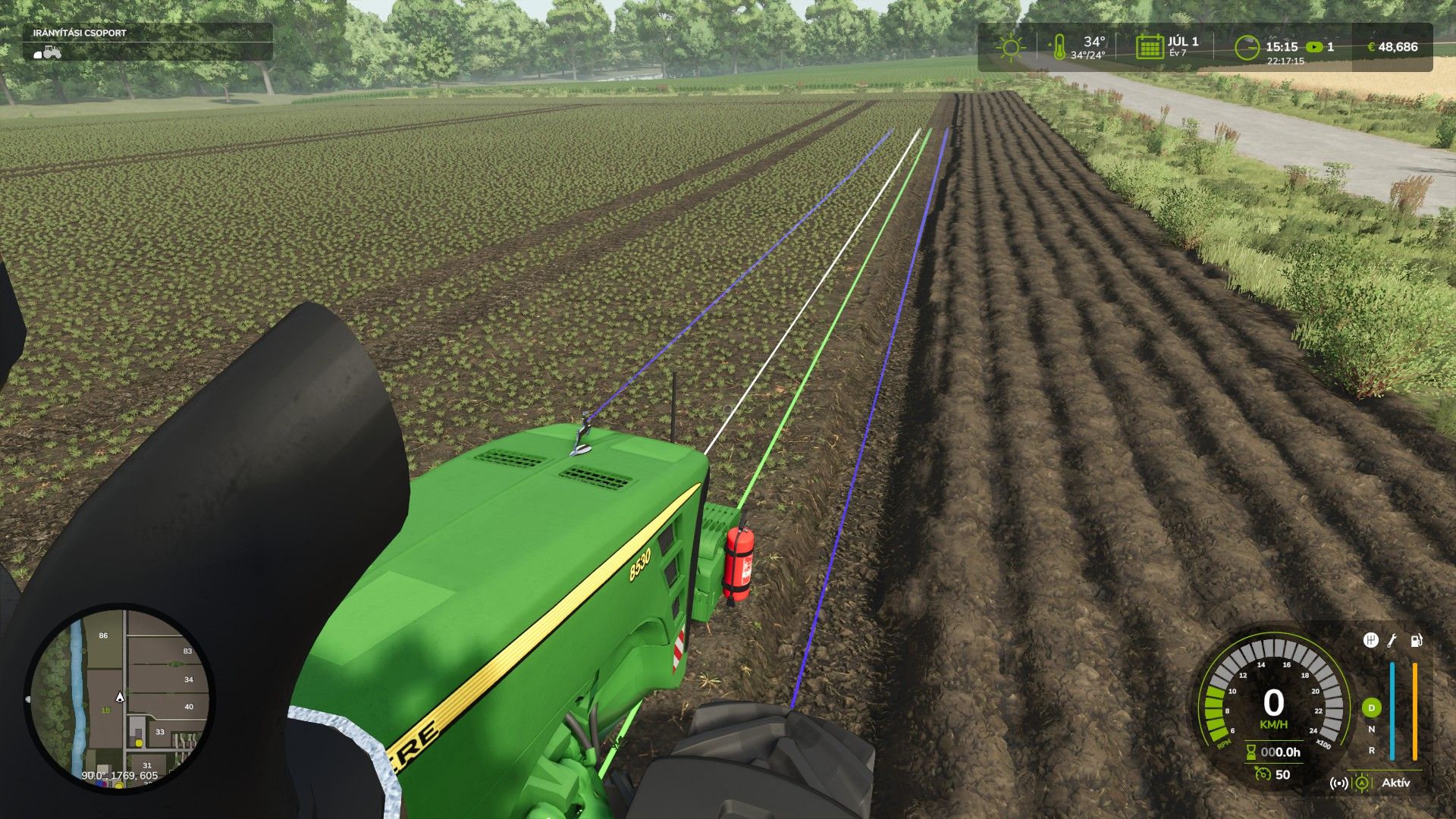 John Deere 8030 Series Edit