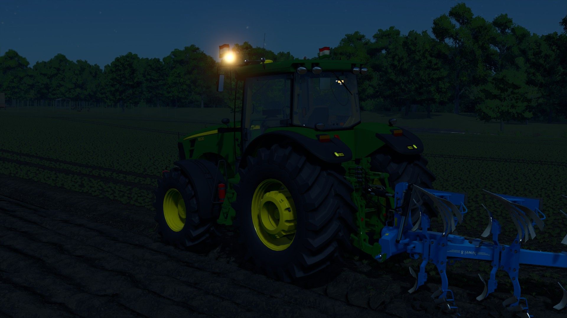 John Deere 8030 Series Edit