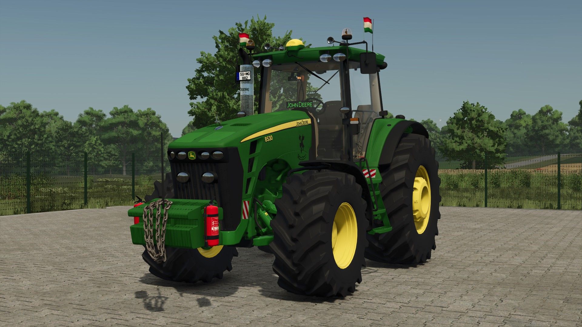 John Deere 8030 Series Edit