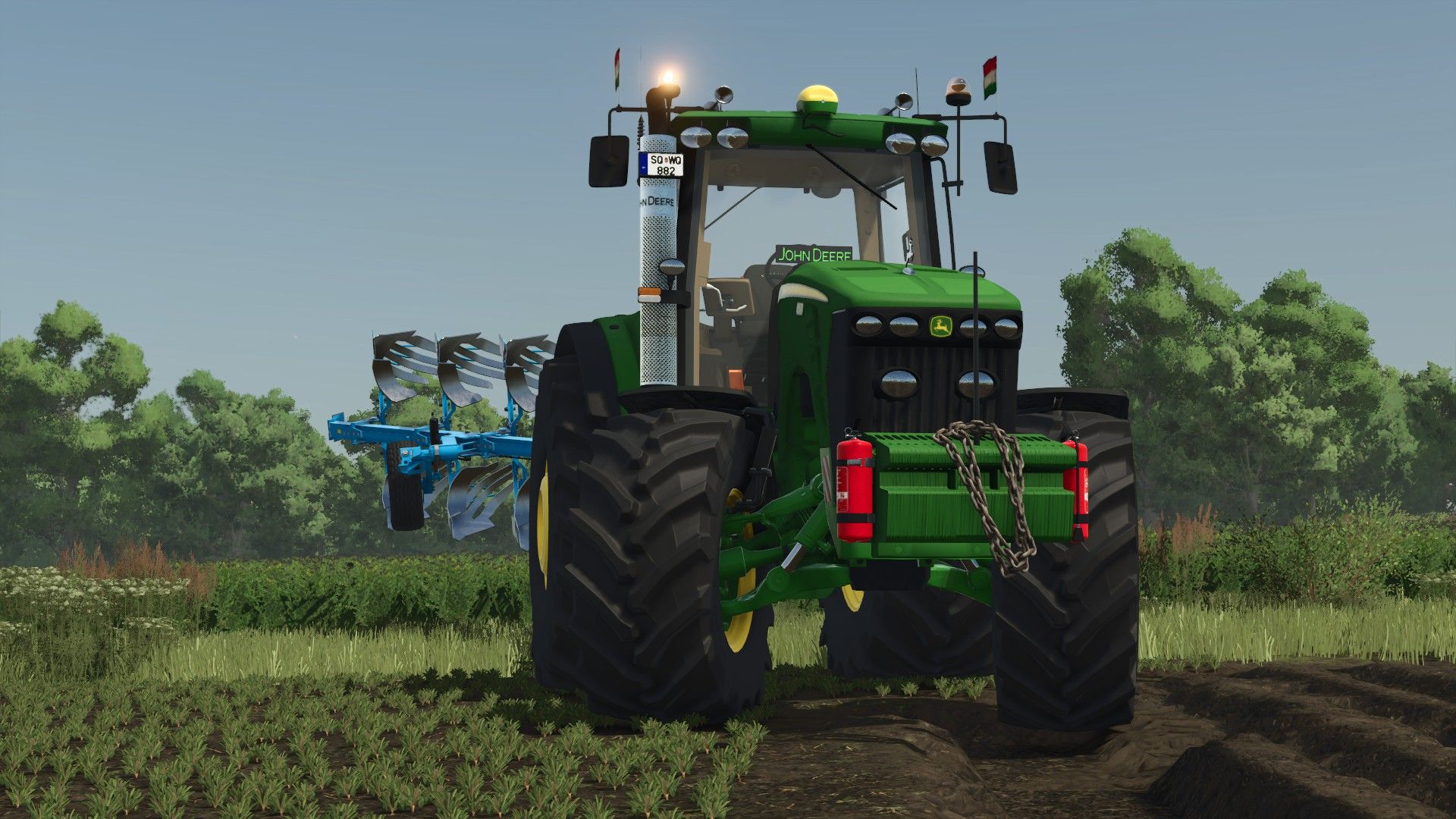 John Deere 8030 Series Edit