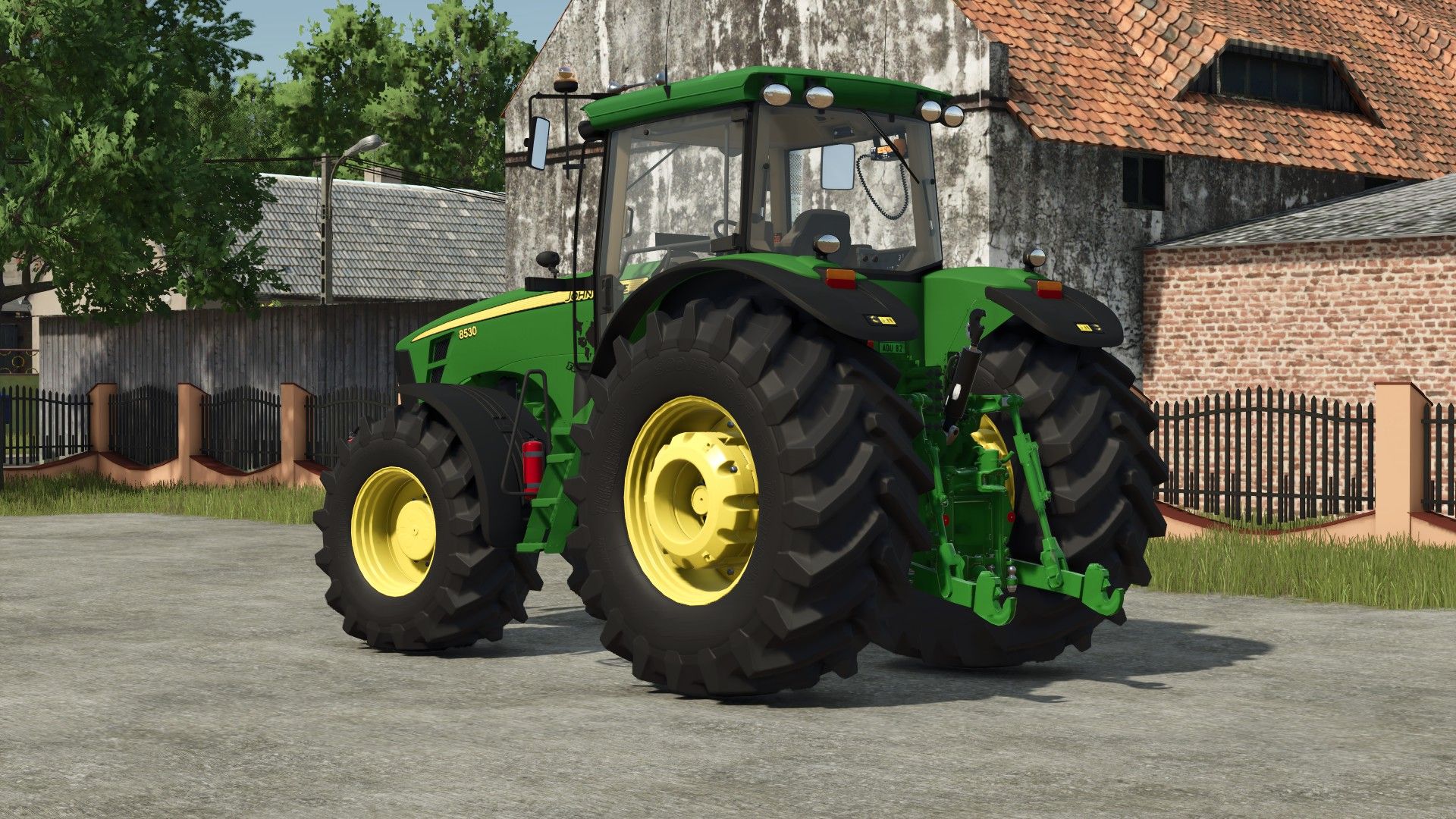 John Deere 8030 Series