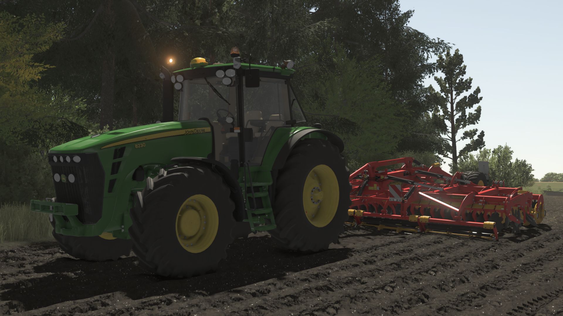 John Deere 8030 Series