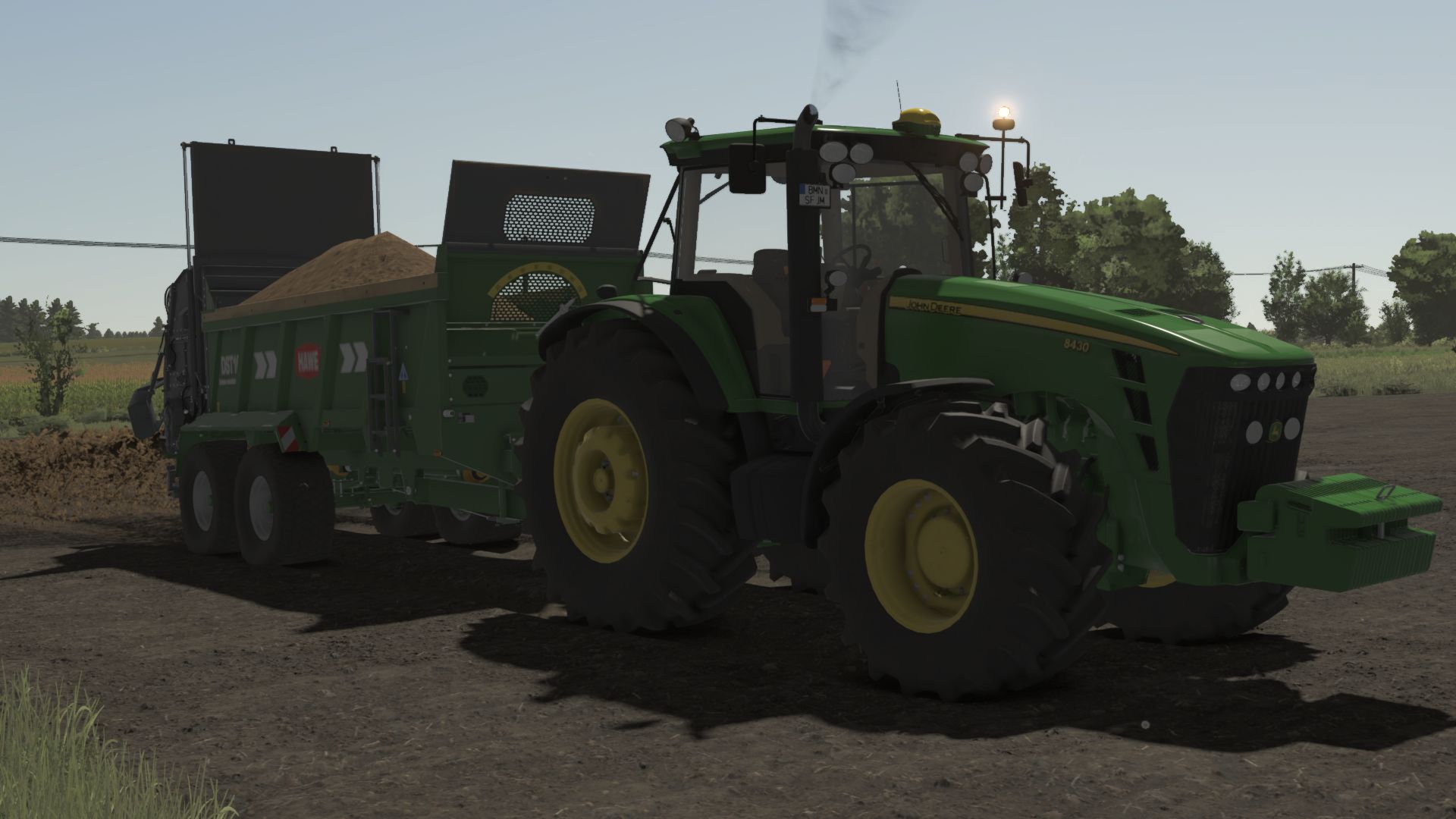 John Deere 8030 Series