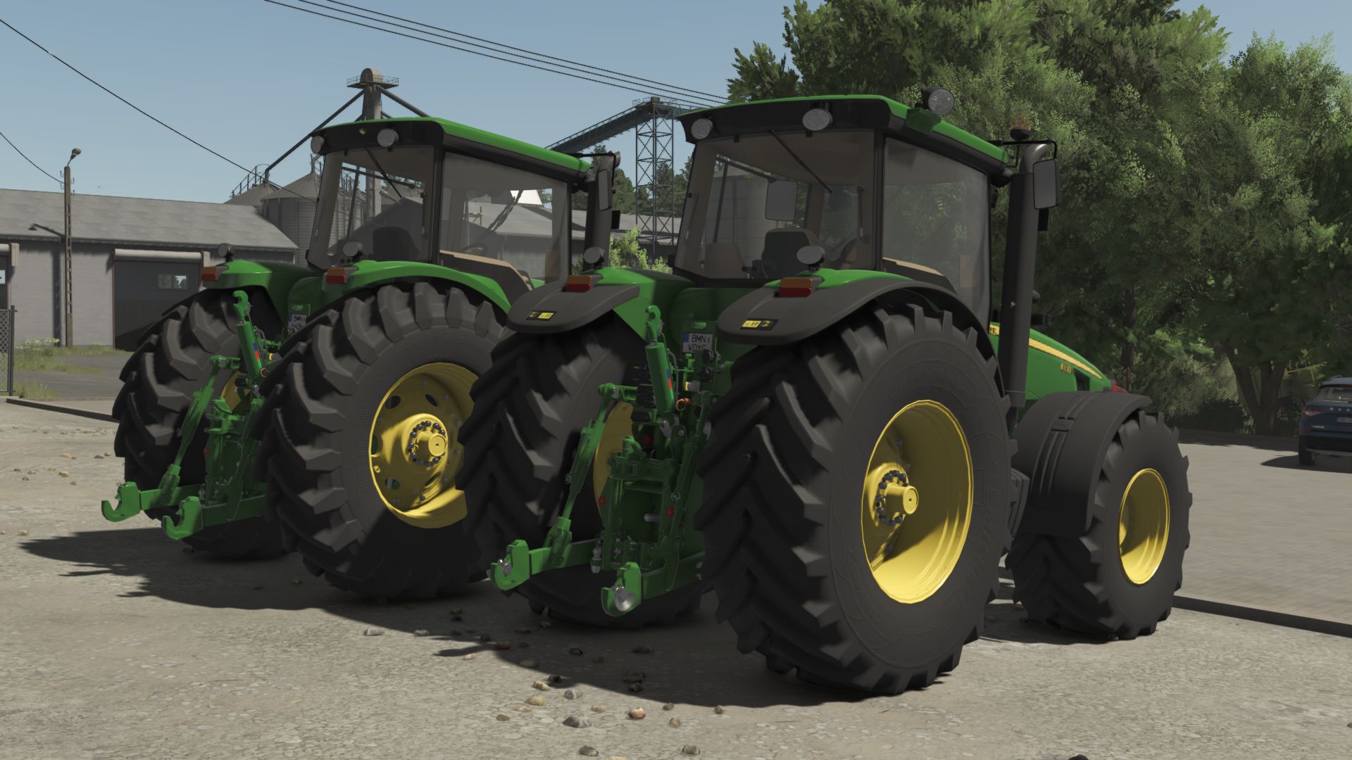 John Deere 8030 Series