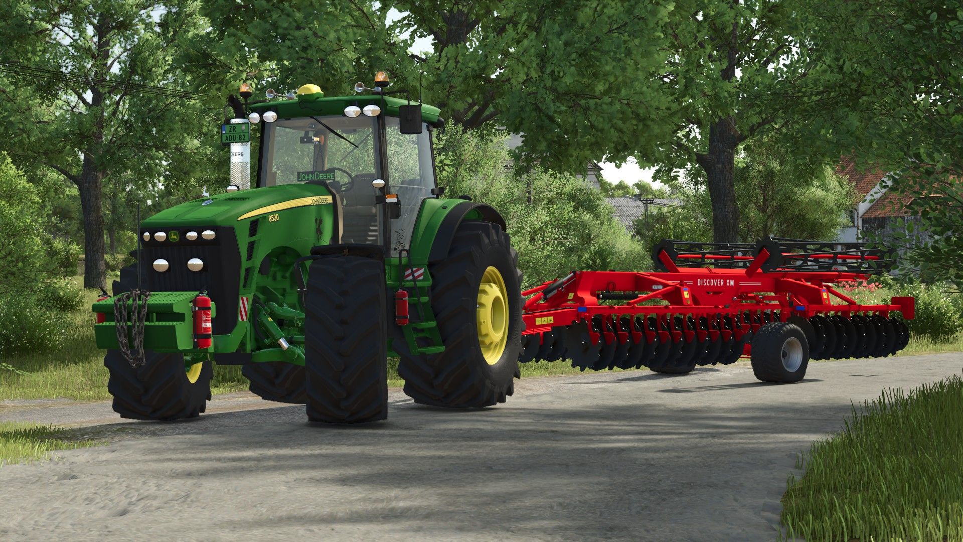 John Deere 8030 Series