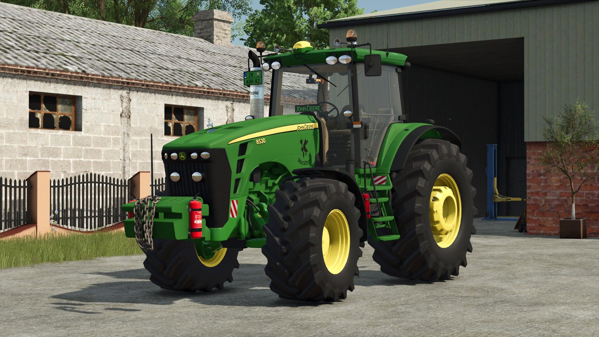 John Deere 8030 Series