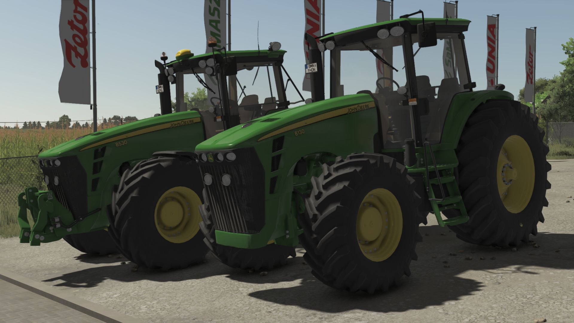 John Deere 8030 Series