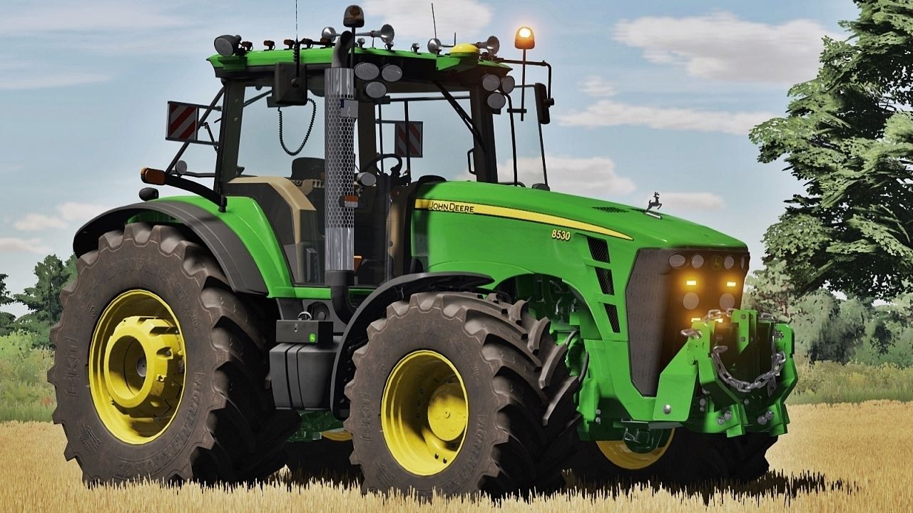 John Deere 8030 Series (IC)