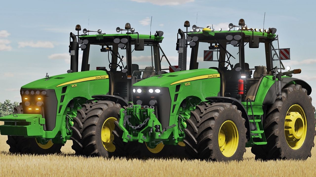 John Deere 8030 Series (IC)