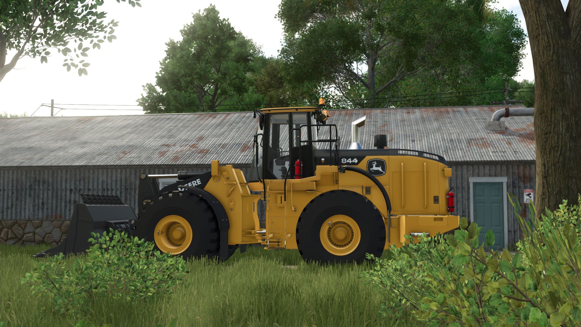 John Deere 844 P